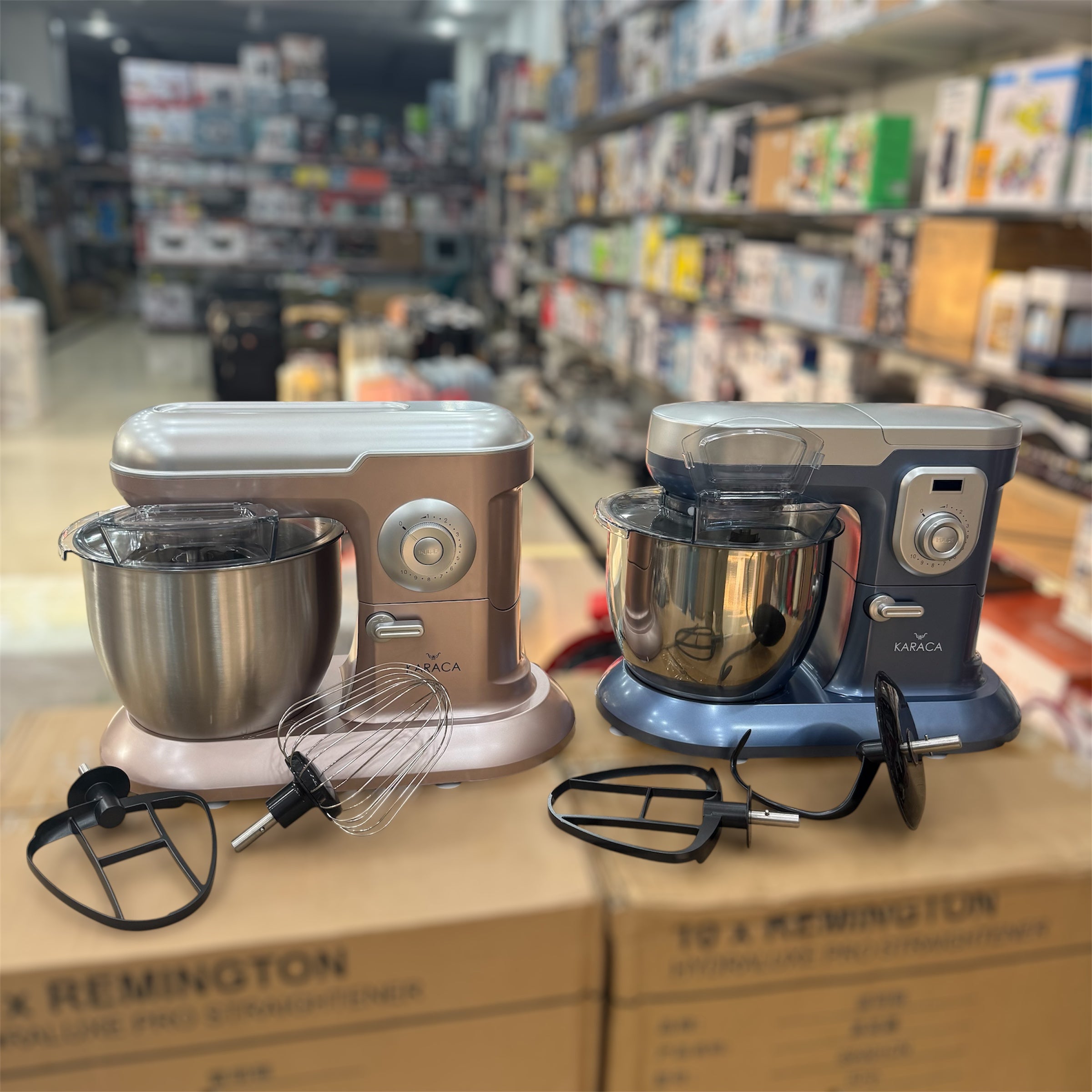 KARACA Pro-Chef Electric Stand Mixer