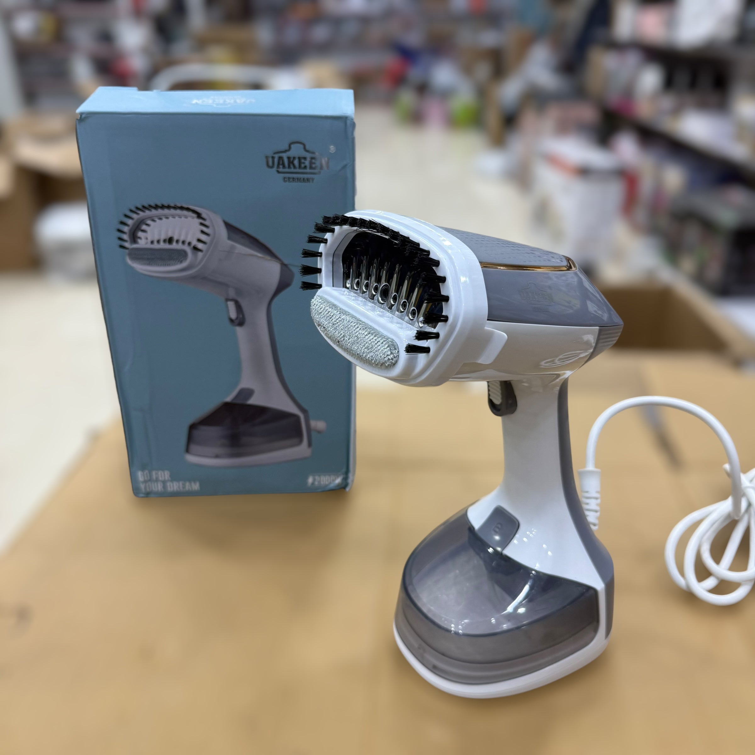 Uakeen Handheld Garments Steamer Zl-207
