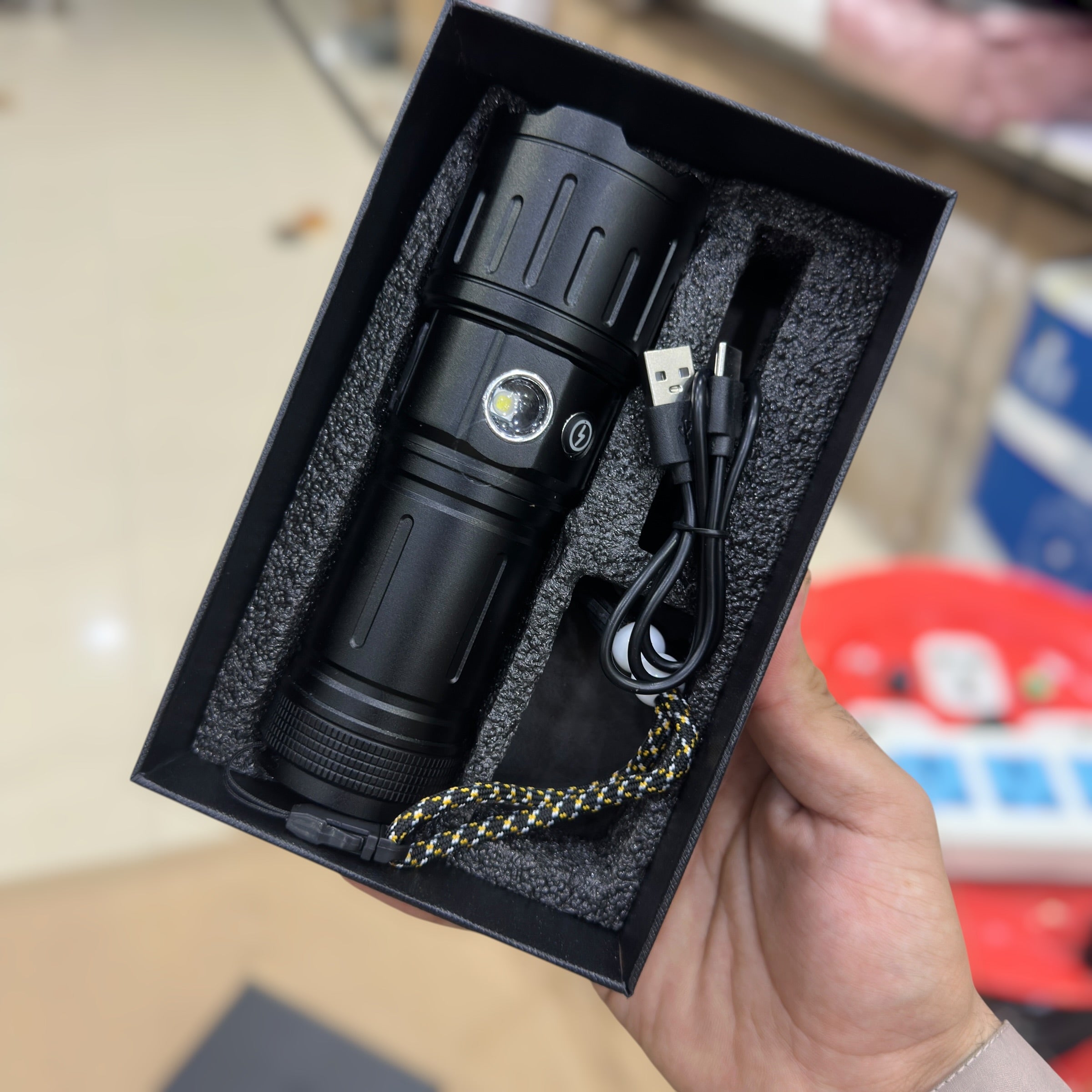 Coba Aluminium Alloy Strong Flashlight CB-B51