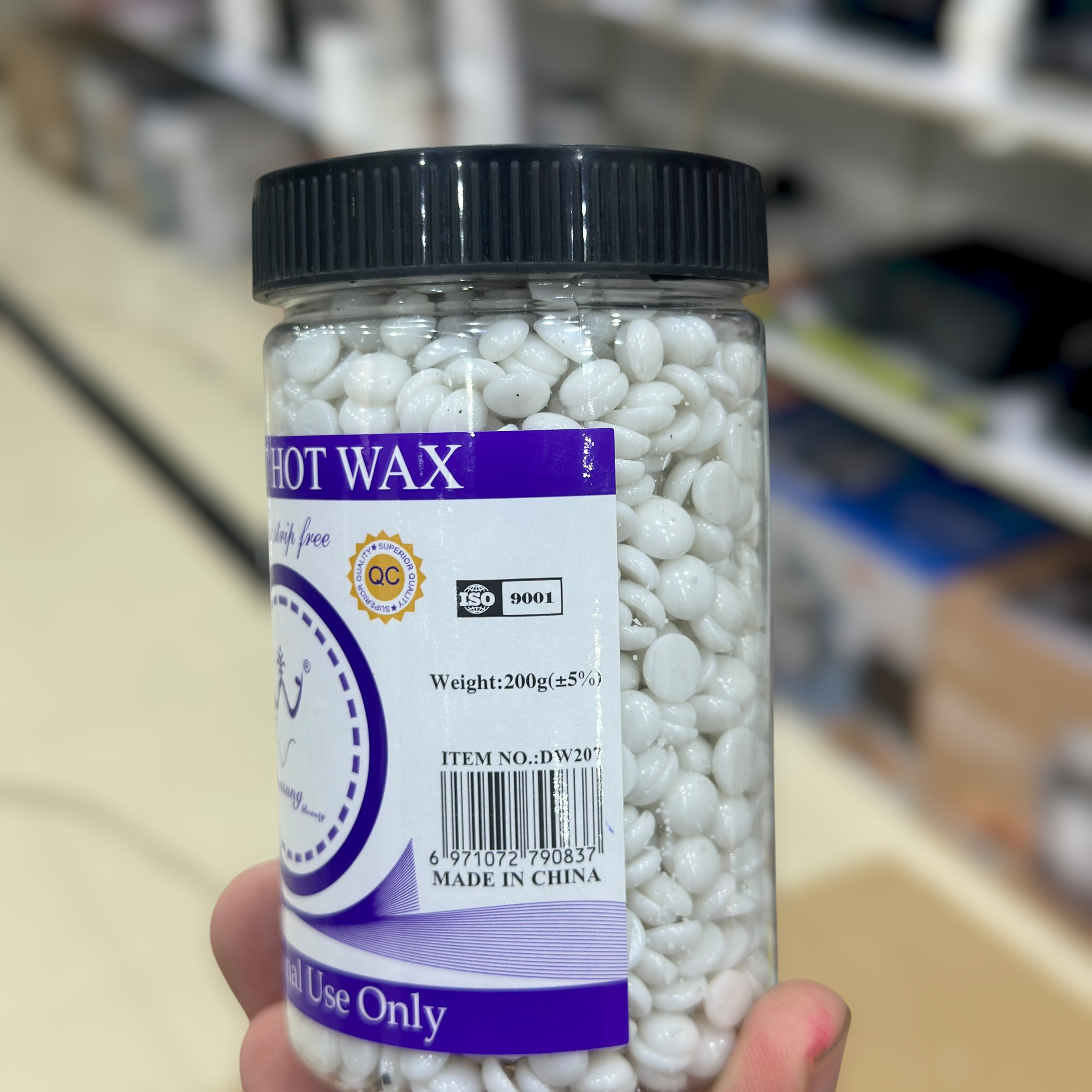 Konsung Pellet Hot Wax Beans