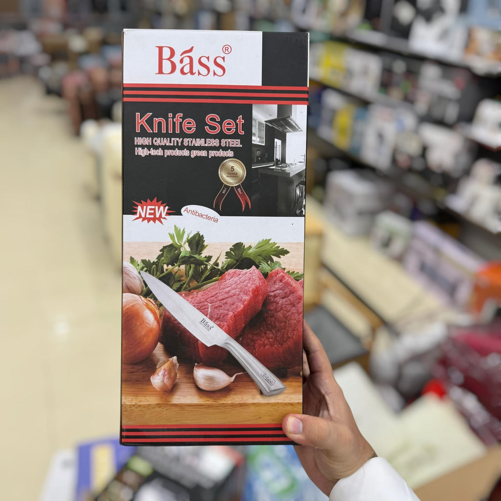 Bass 8pcs Kitchen Knife Set