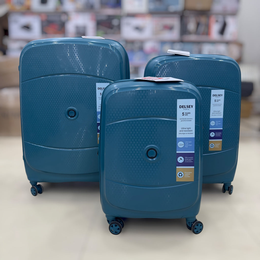 Delsey Paris Initial Luggage Set