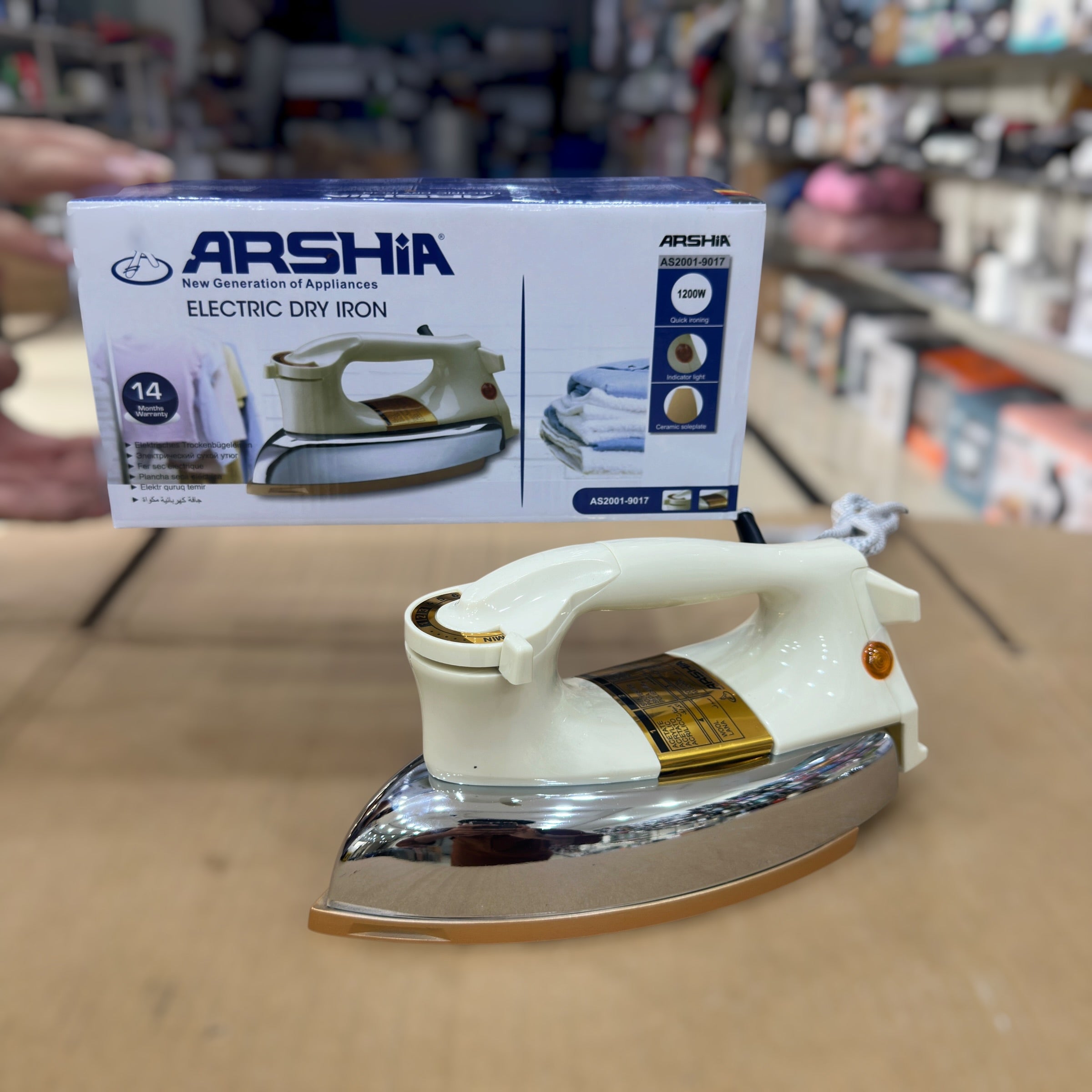 Arshia Electric Dry Iron