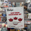 Vmigo 7pcs Cast Iron Cookware Set VM-07