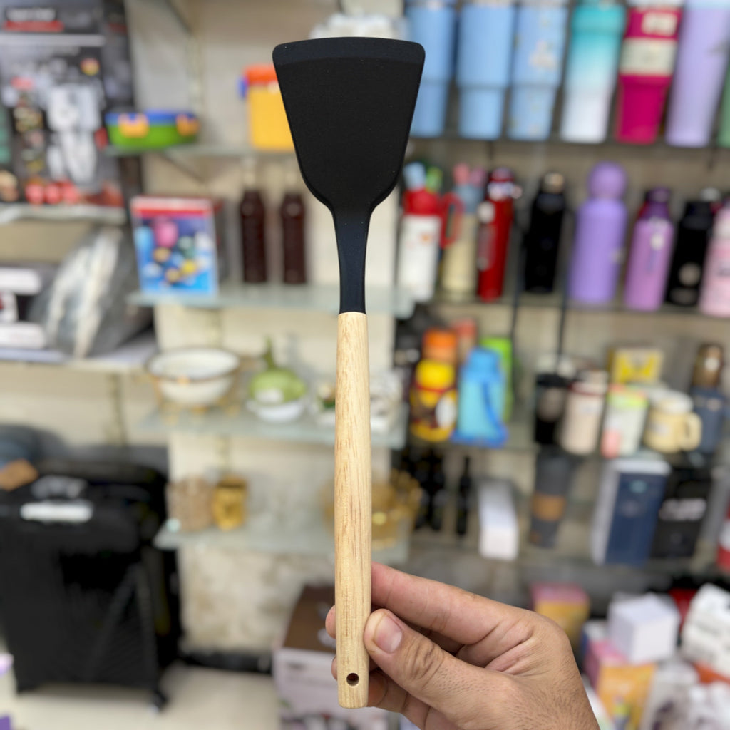 12pcs AMD Silicone Kitchen Spoon Set