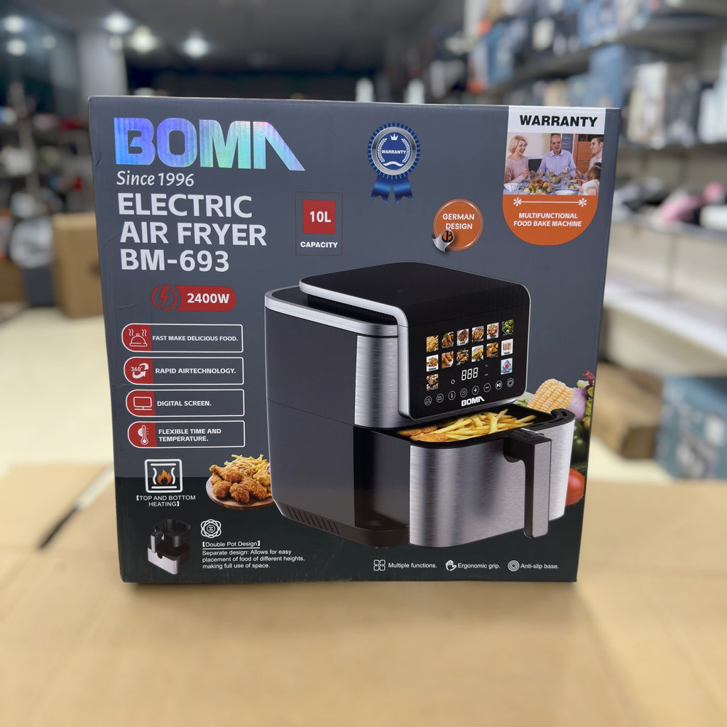 Boma 10L LED Display Air Fryer BM-693