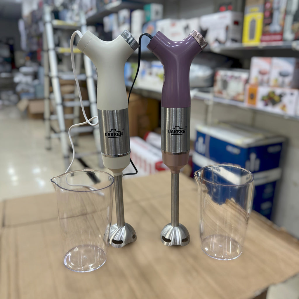 Uakeen Hand Blender with Cup ZL-529