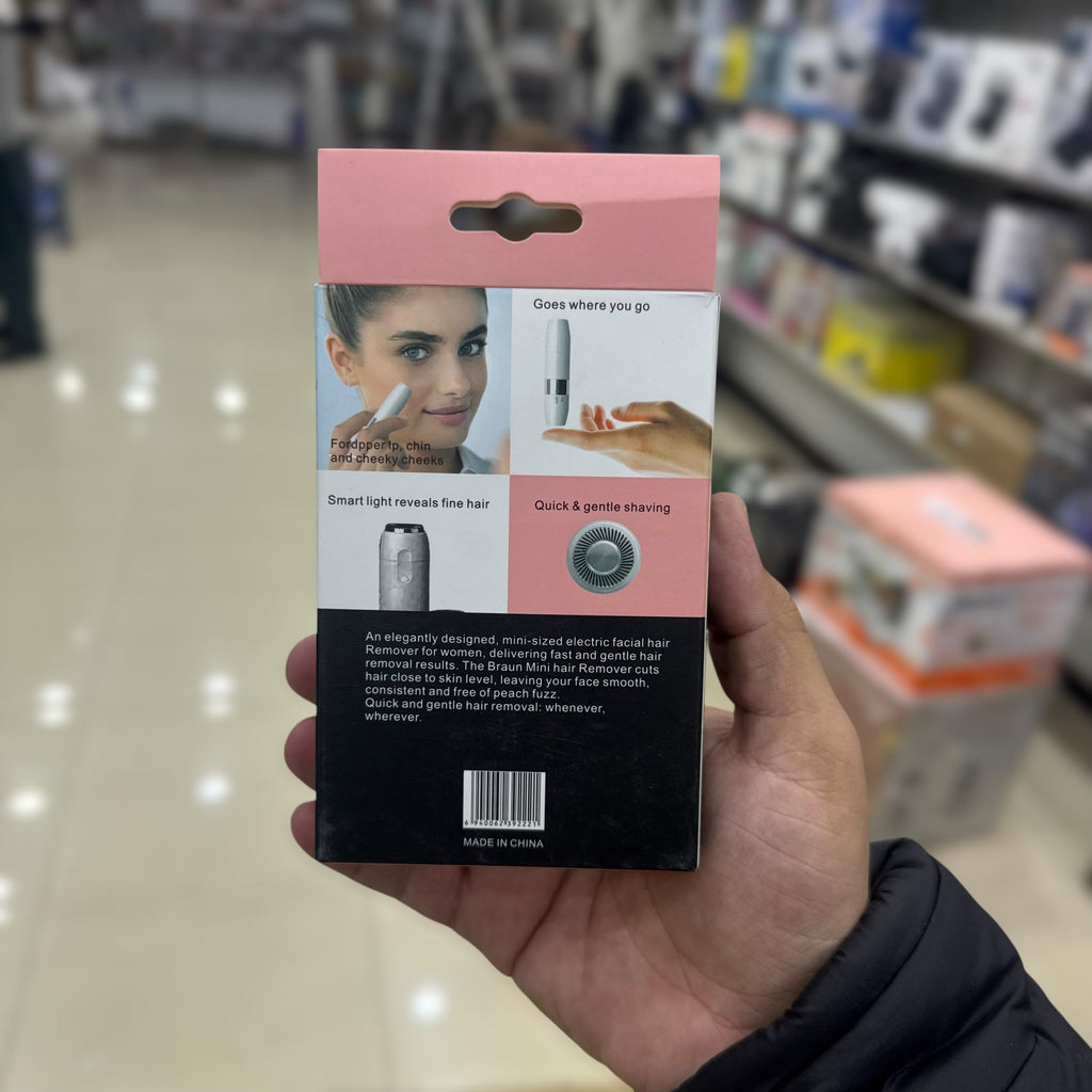 Rechargeable Mini Hair Shaver