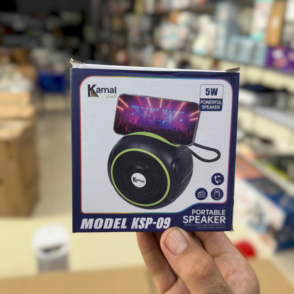 Kamal Portable Speaker KSP-09