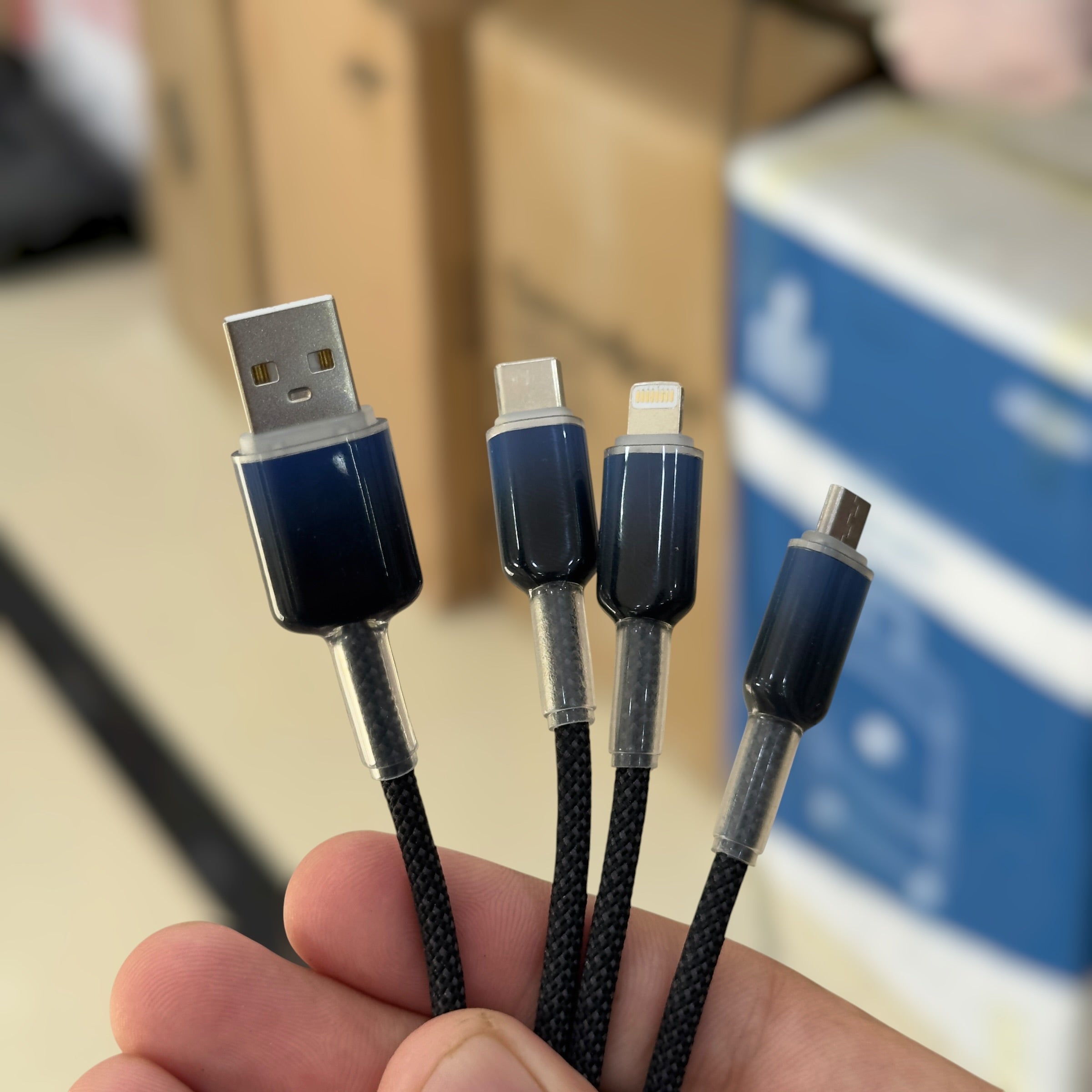 Kamal 3 in 1 Mobile Cable PD5