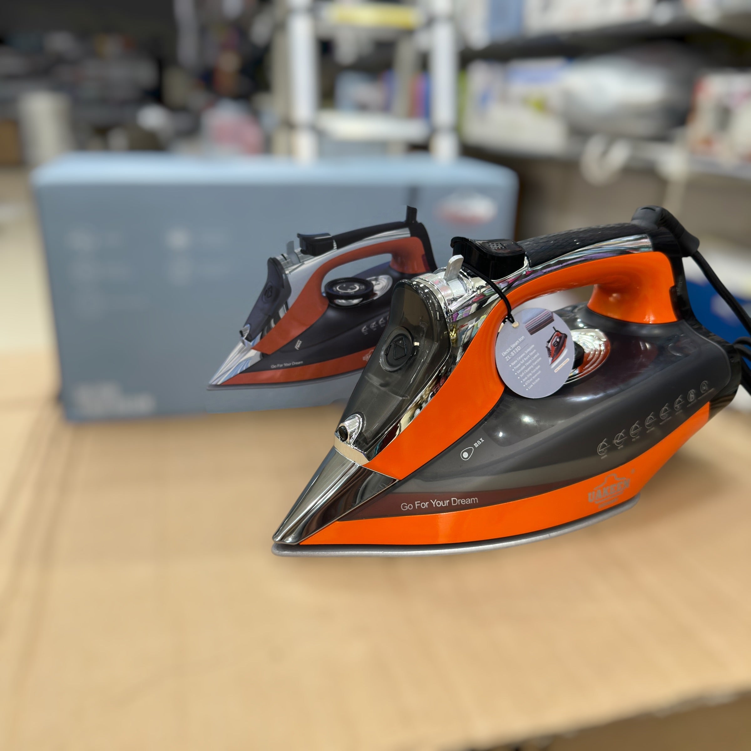 Uakeen Electric Steam Iron ZL-813D