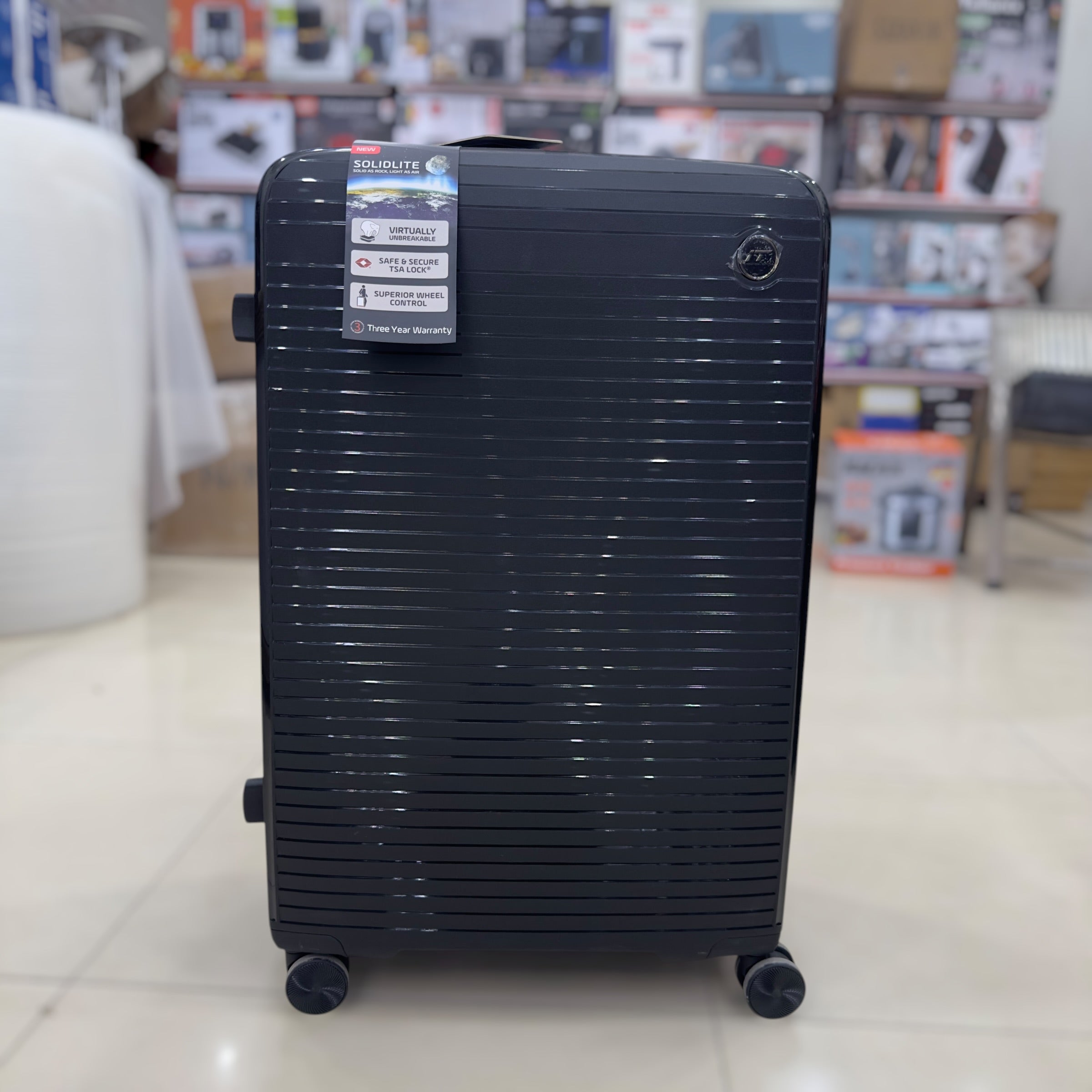 IT UK SOLIDITE Expendable Luggage Set