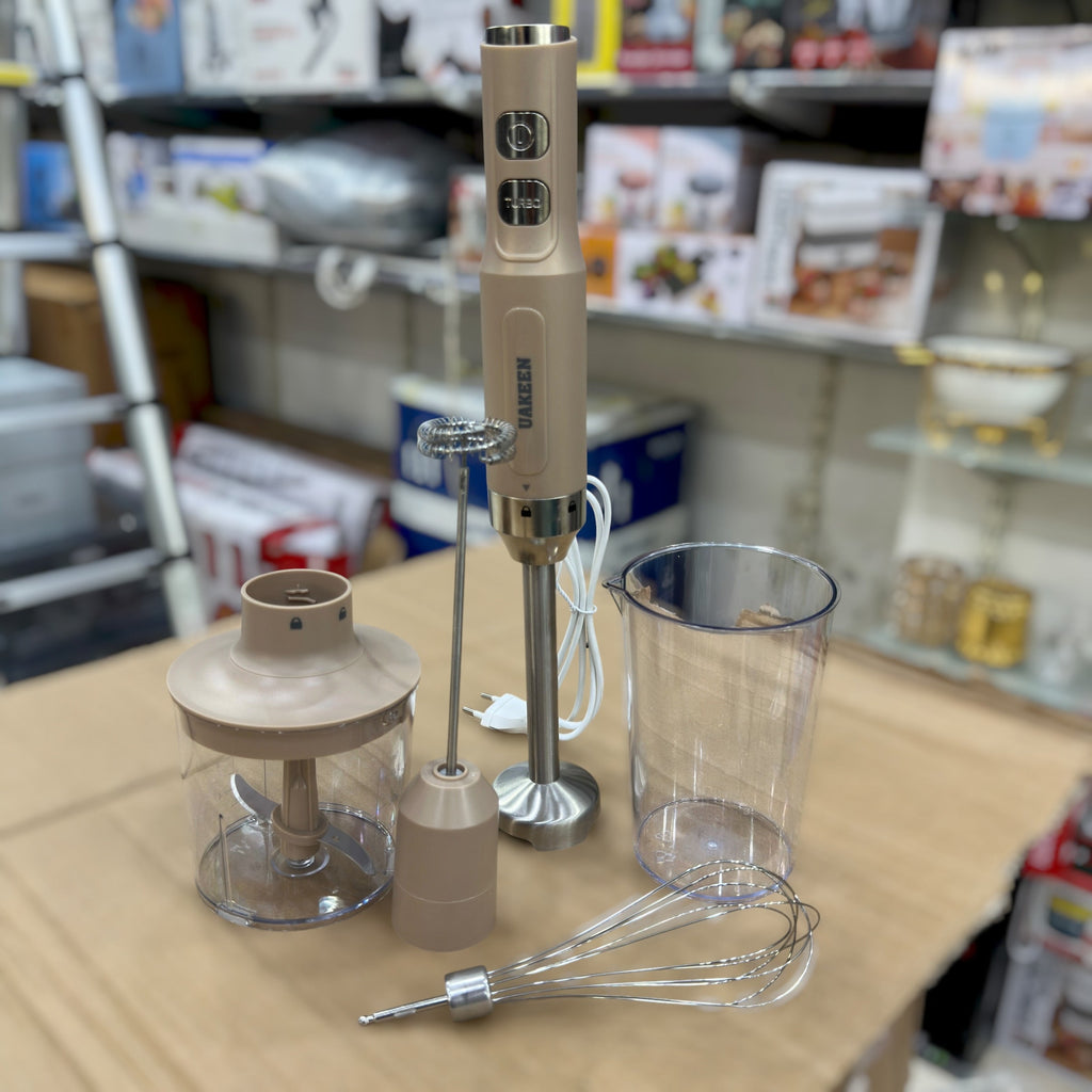 Uakeen 5 in 1 Electric Hand Blender Set ZL-526