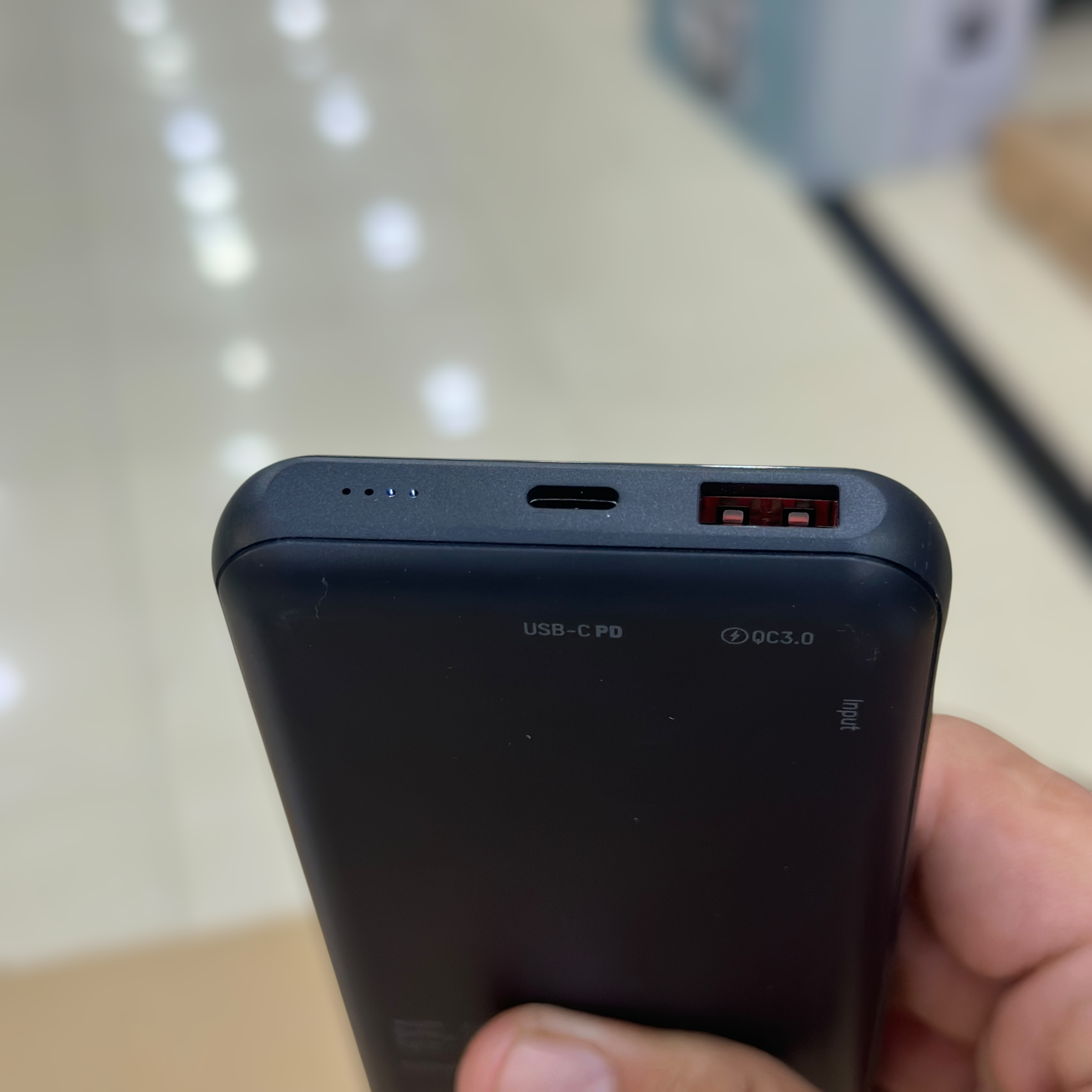 Ansmann Wireless 10000mAh Power Bank