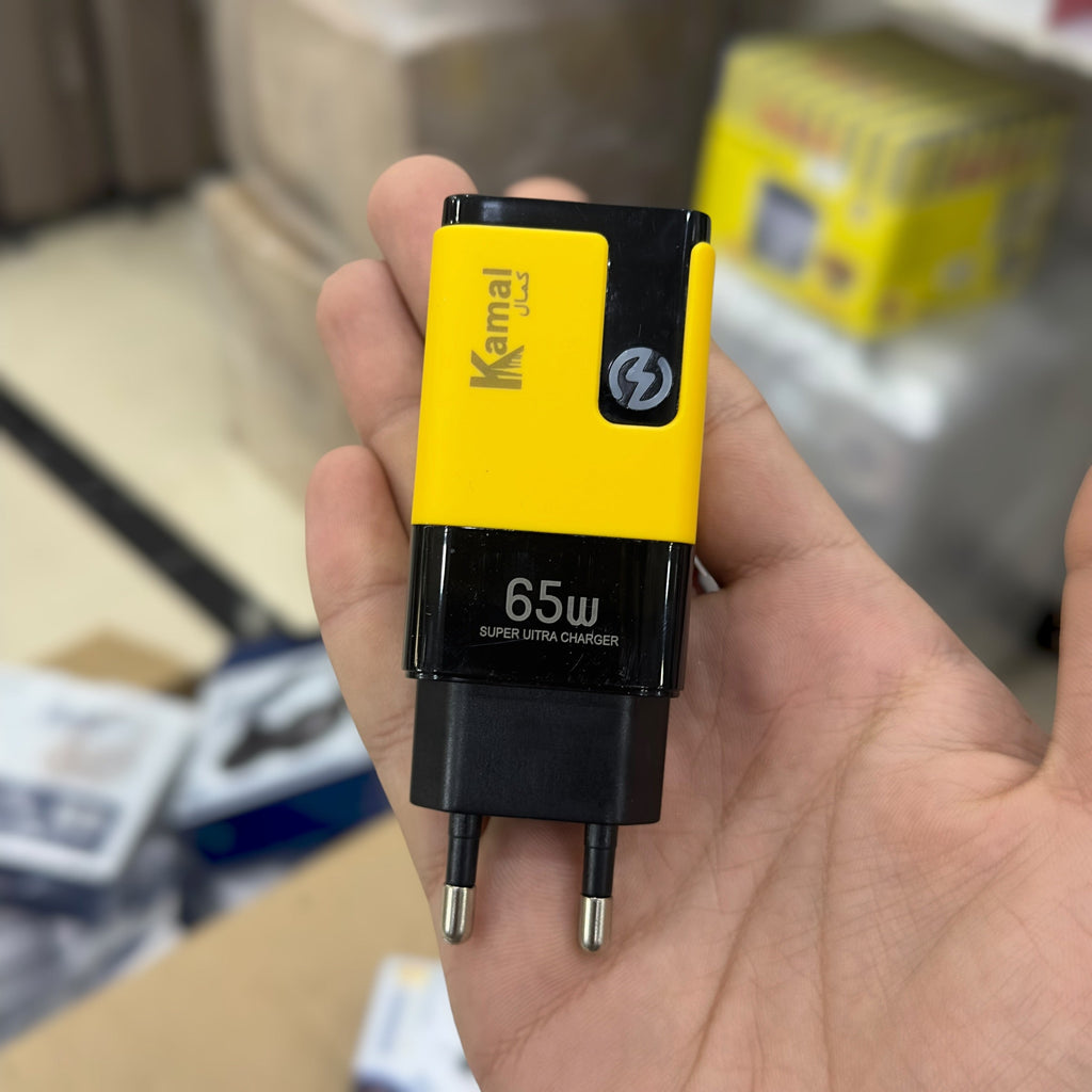 Kamal 65W Fast Charger KC012