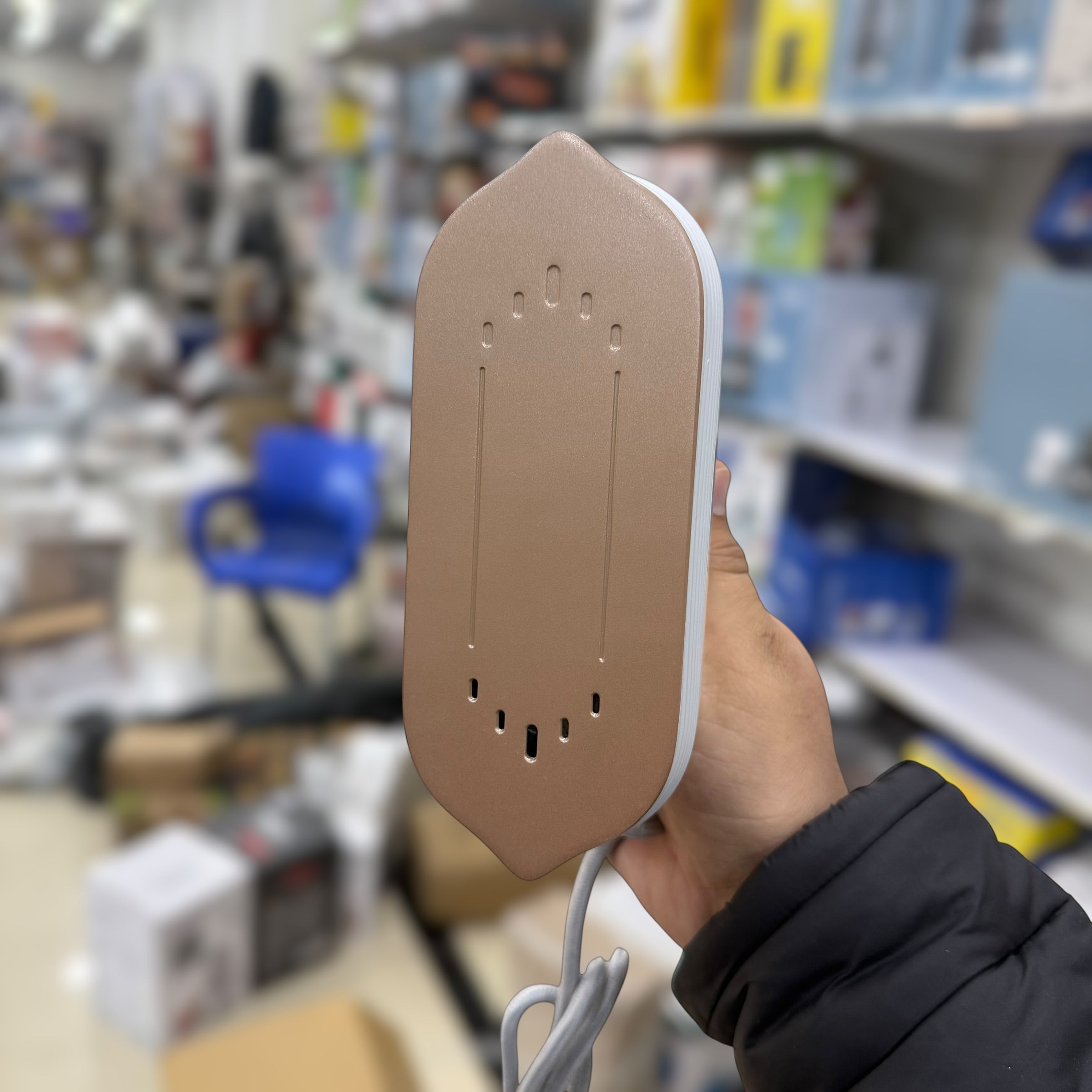 UAKEEN Mini Digital Steam Iron Zl-828