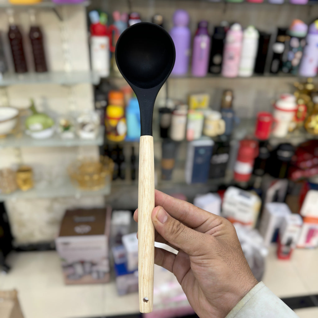 12pcs AMD Silicone Kitchen Spoon Set