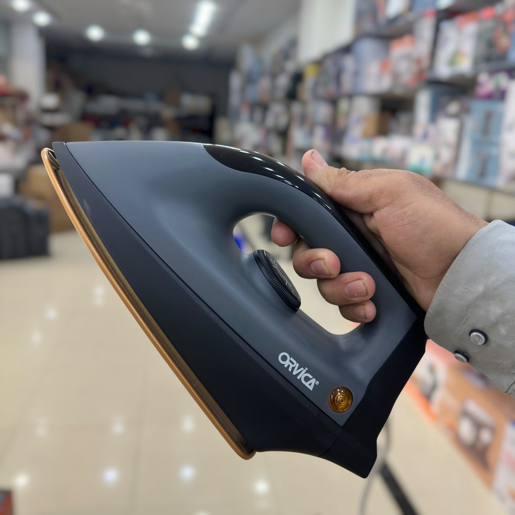 Lot Imported Orvica Non-Stick Dry Iron