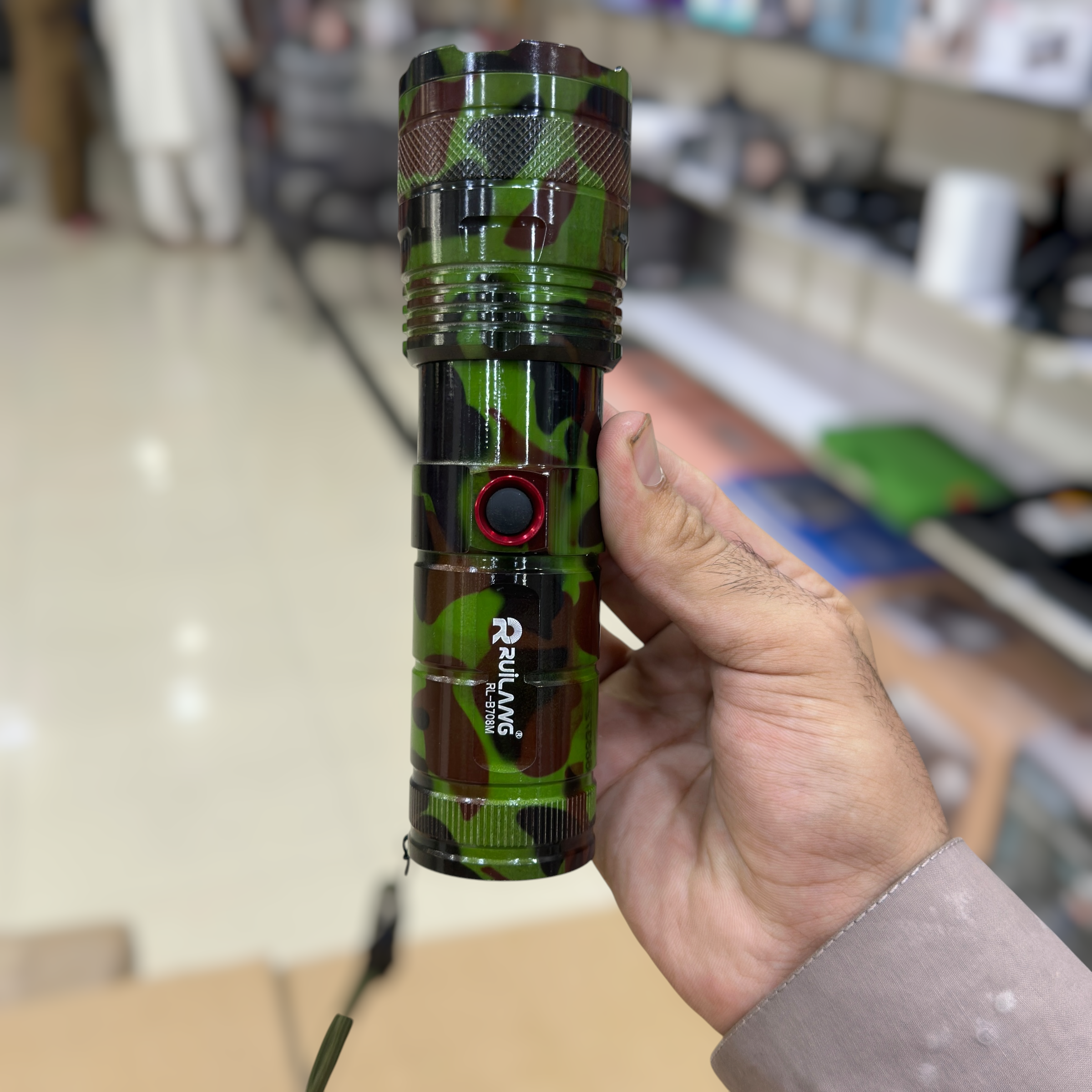Ruilang Multimodes Torch with Power Bank XA-B708