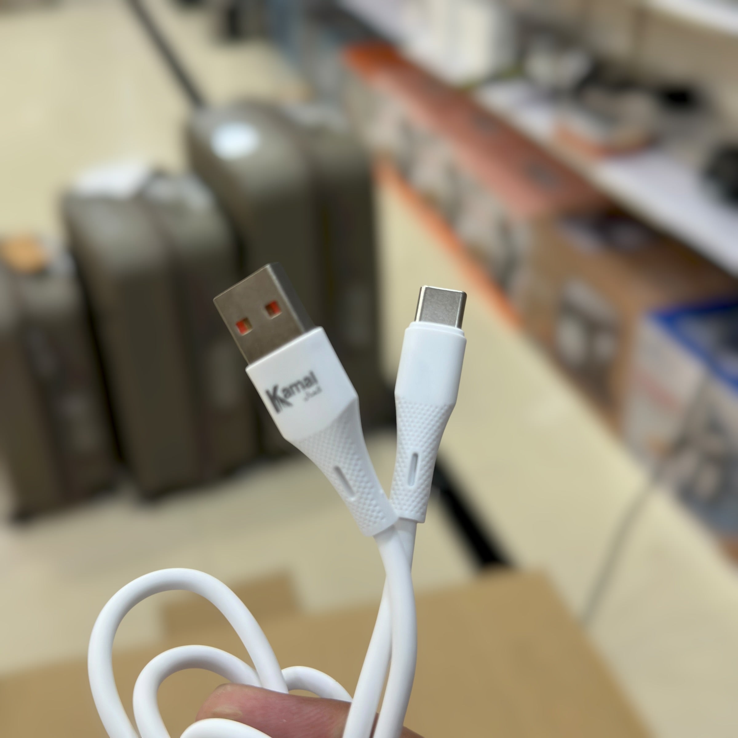 Kamal All Option Charger K-810