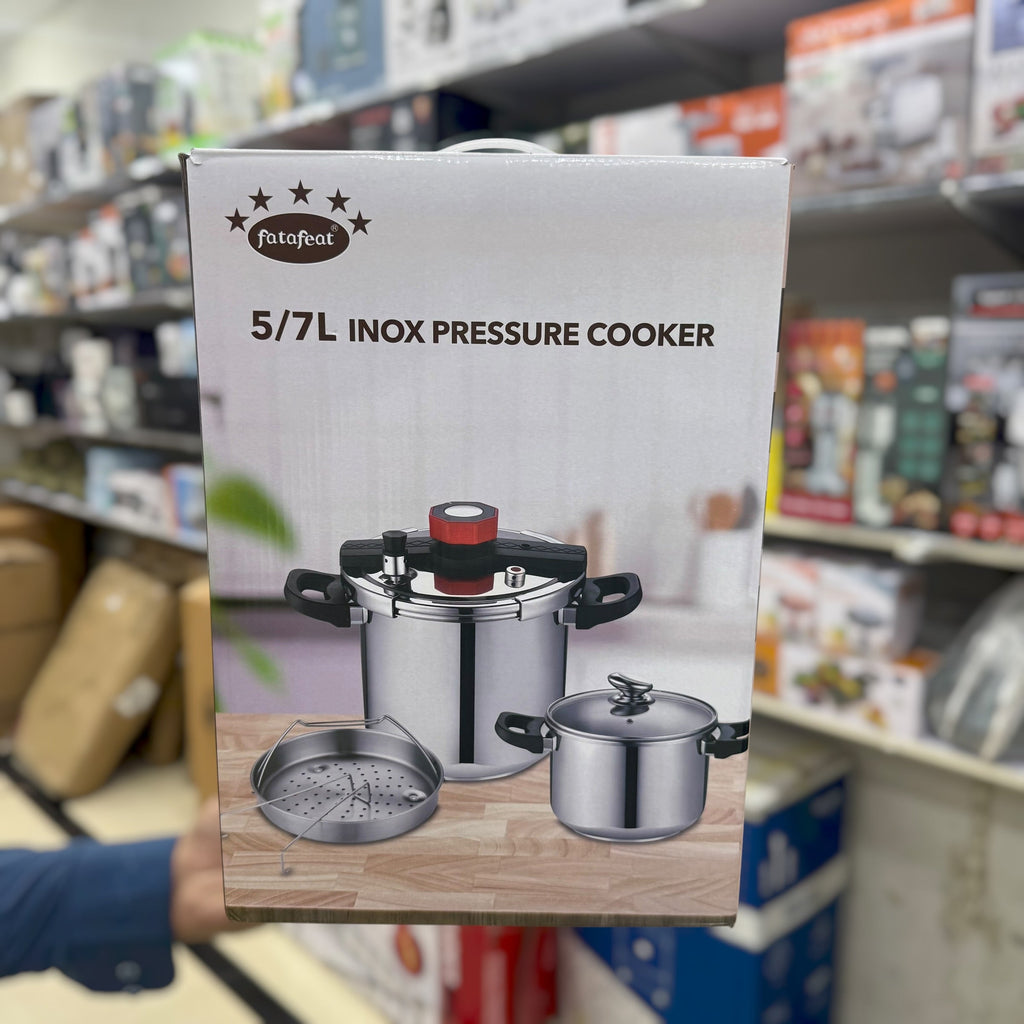 FATA Inox Spain 3 in 1 Automatic Pressure Cooker