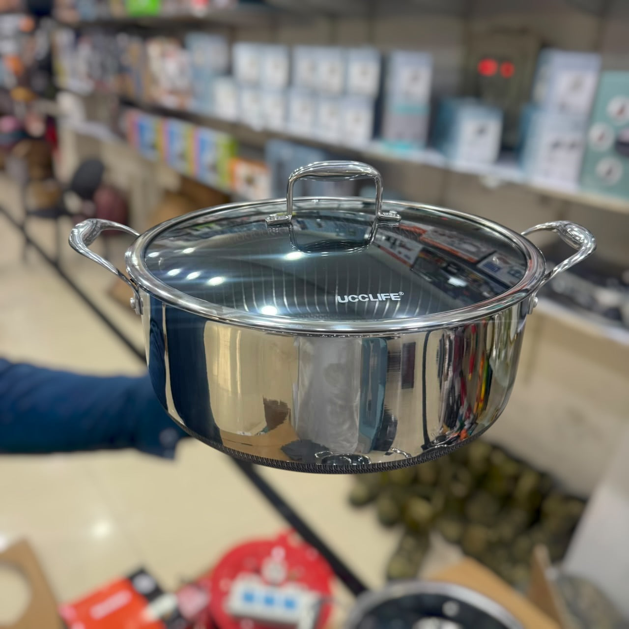 UCC LIFE Triply 11pc Laser Coated Cookware