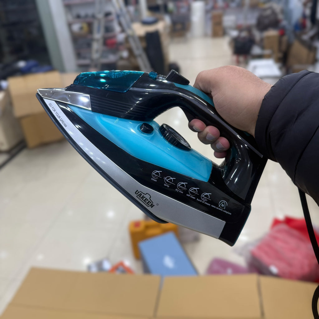 Uakeen Steam Iron ZL-810