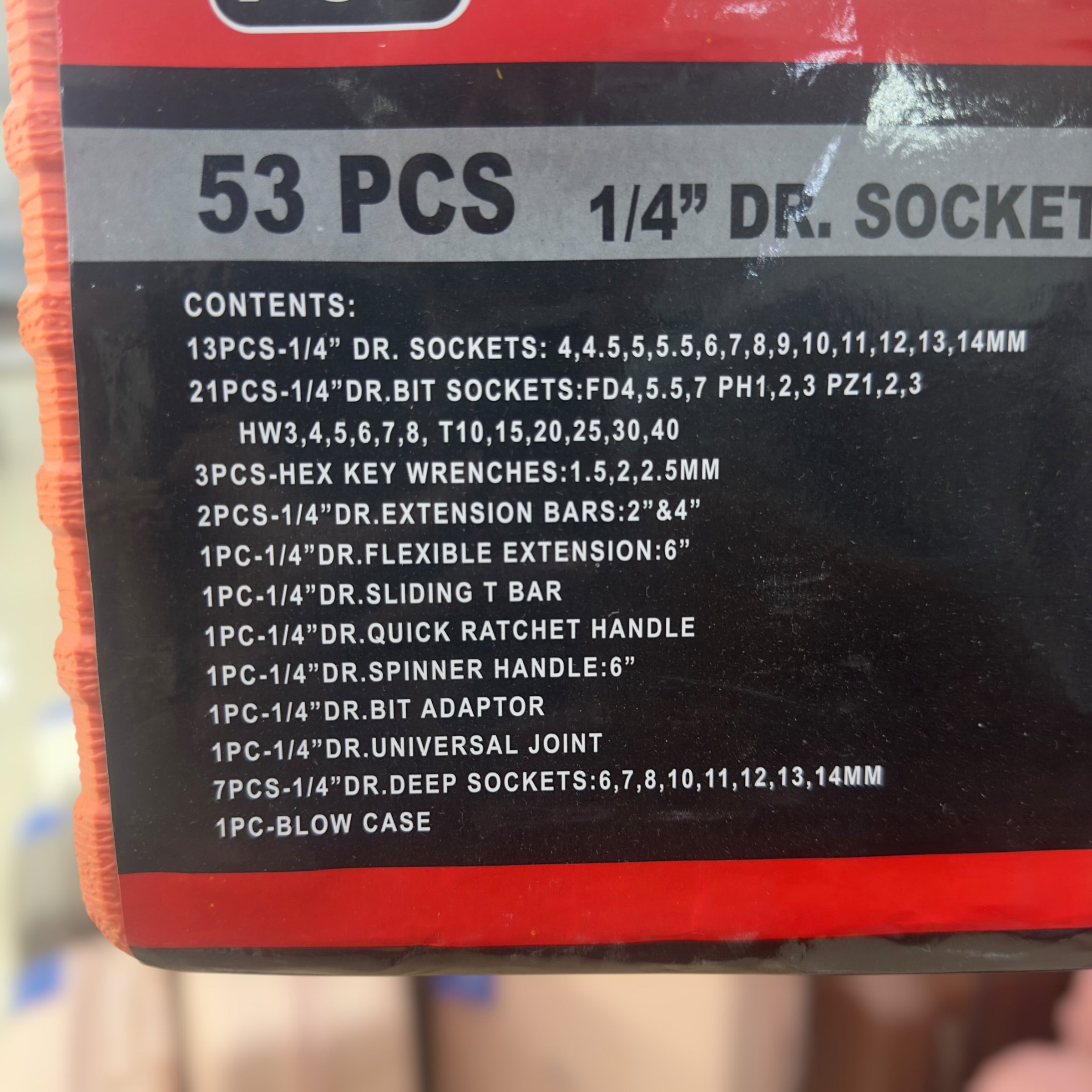 53pcs Socket Set