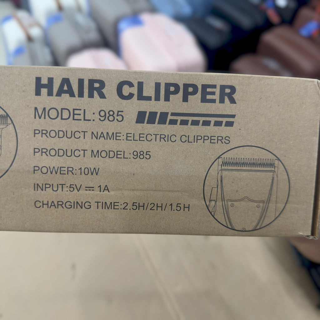 Premium Metal Body 3 in 1 Grooming Kit 985