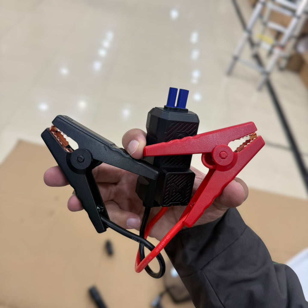 6 in 1 Jump Starter With Air Pump & Blower GF01