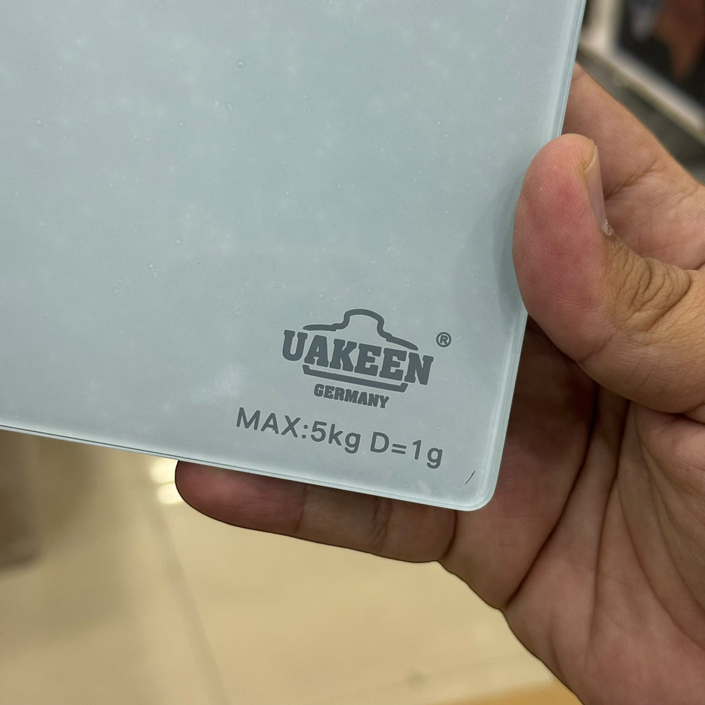 Uakeen Digital Kitchen Scale Zl-2904