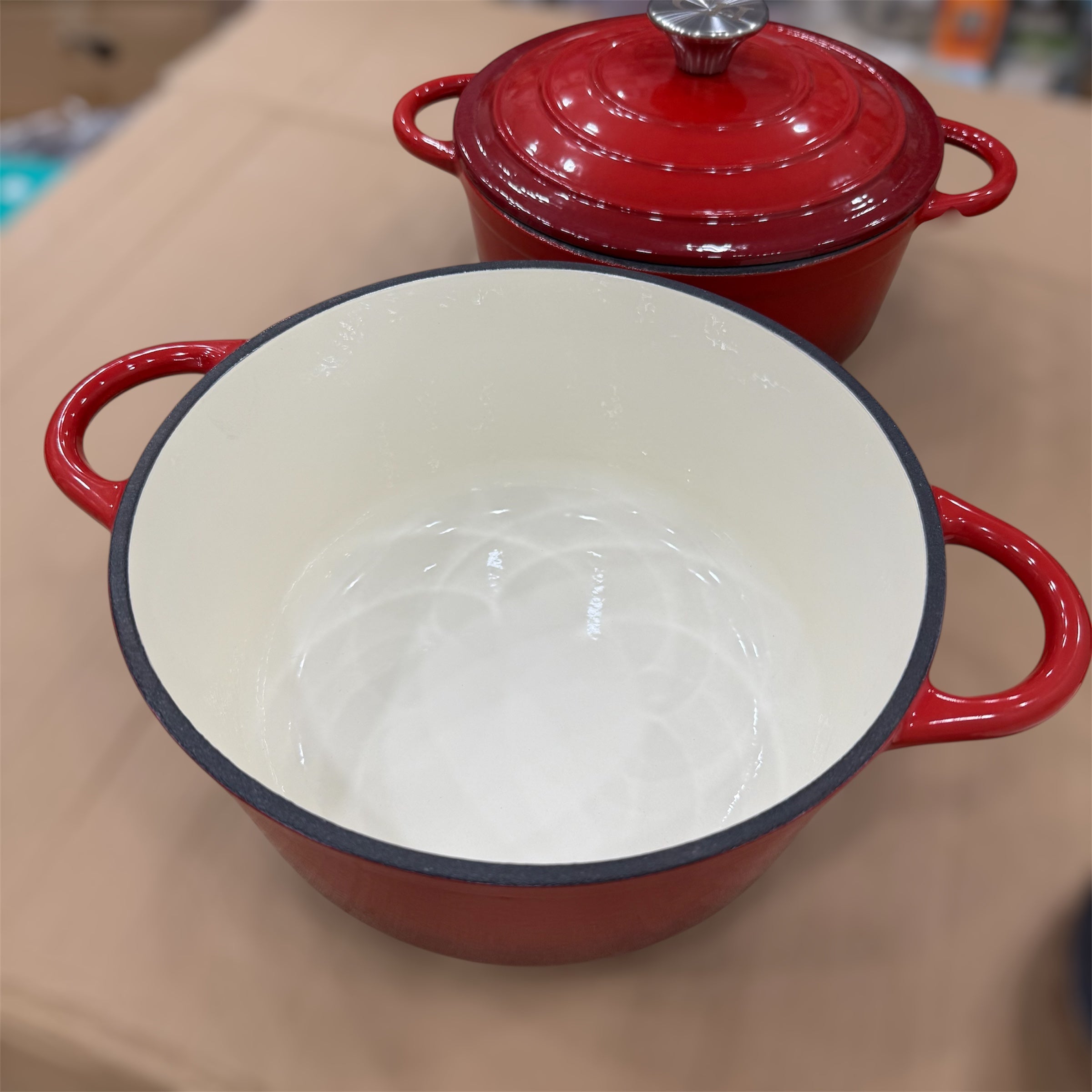 Vmigo 7pcs Cast Iron Cookware Set VM-07