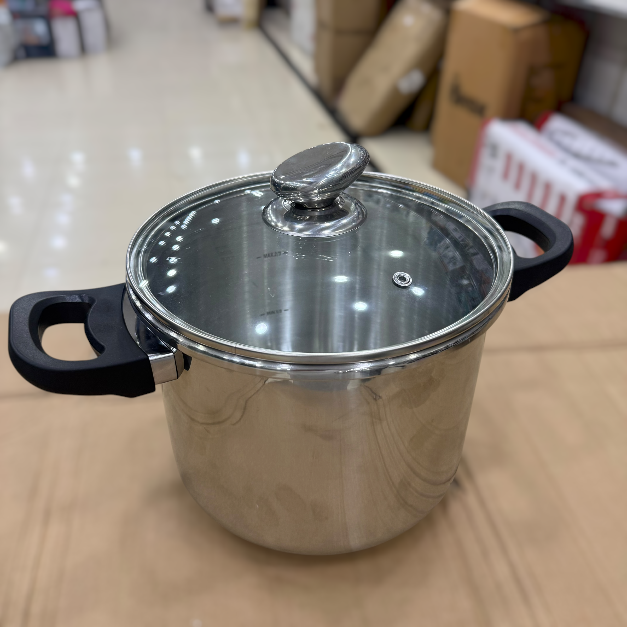FATA Inox Spain 3 in 1 Automatic Pressure Cooker