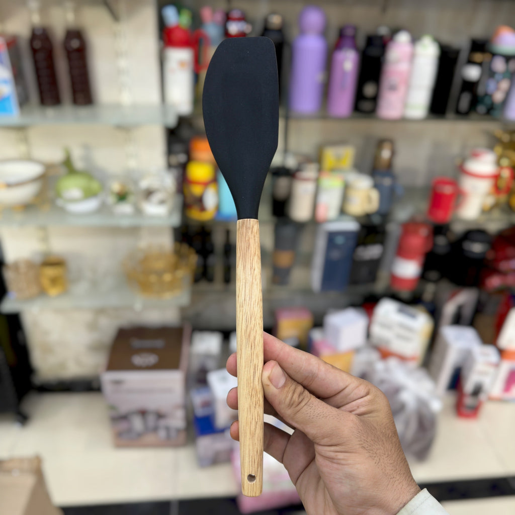 12pcs AMD Silicone Kitchen Spoon Set