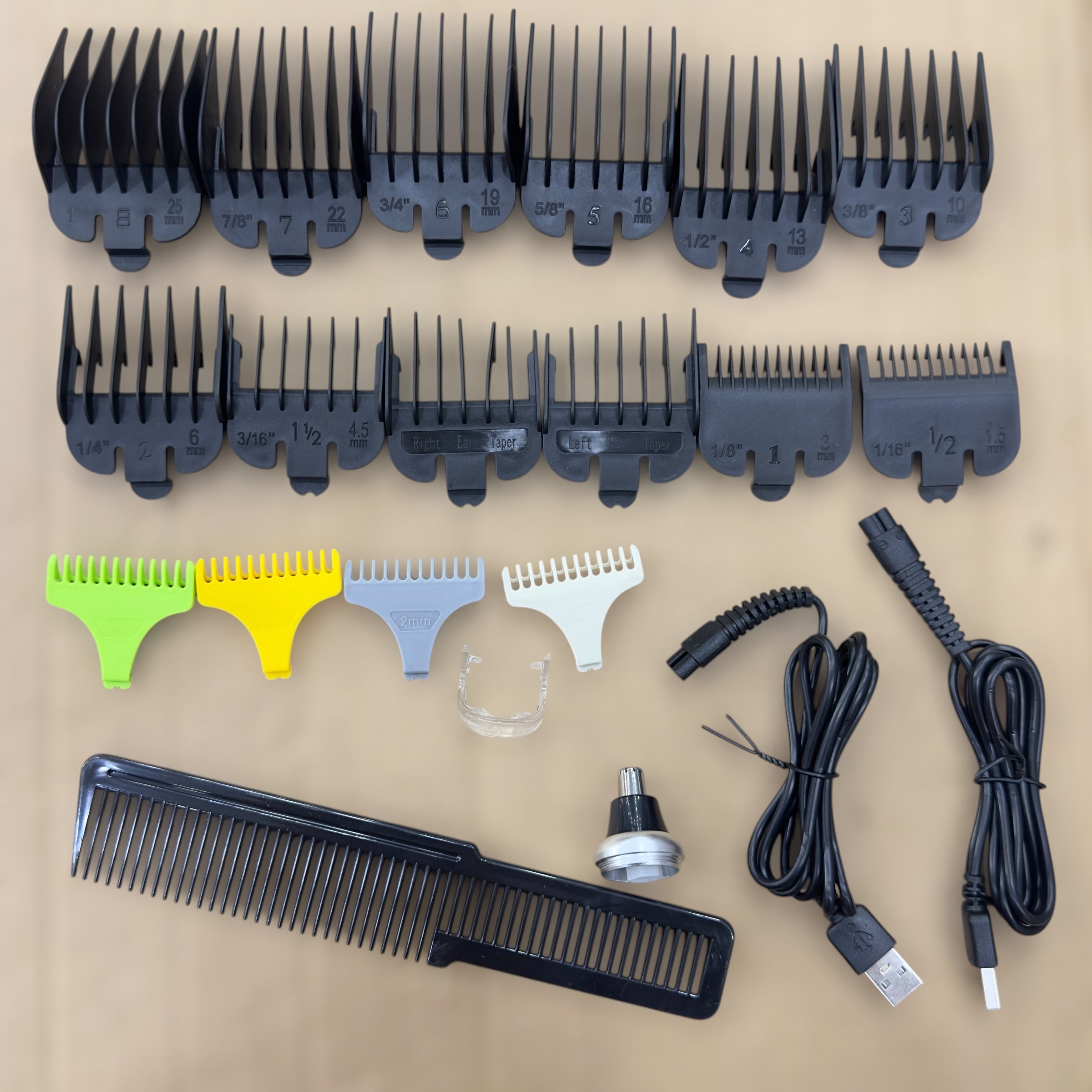 Premium Metal Body 3 in 1 Grooming Kit 985