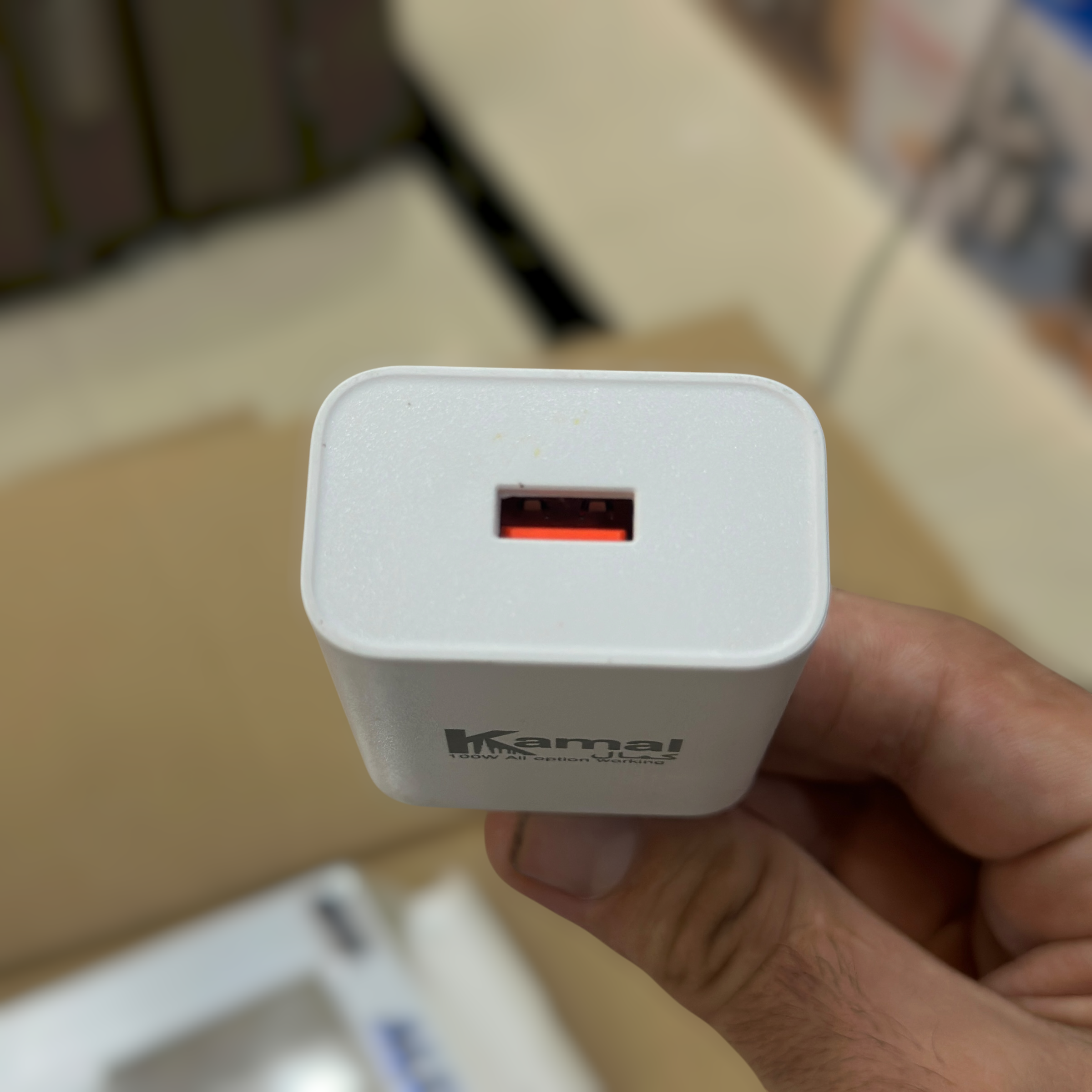 Kamal All Option Charger K-810