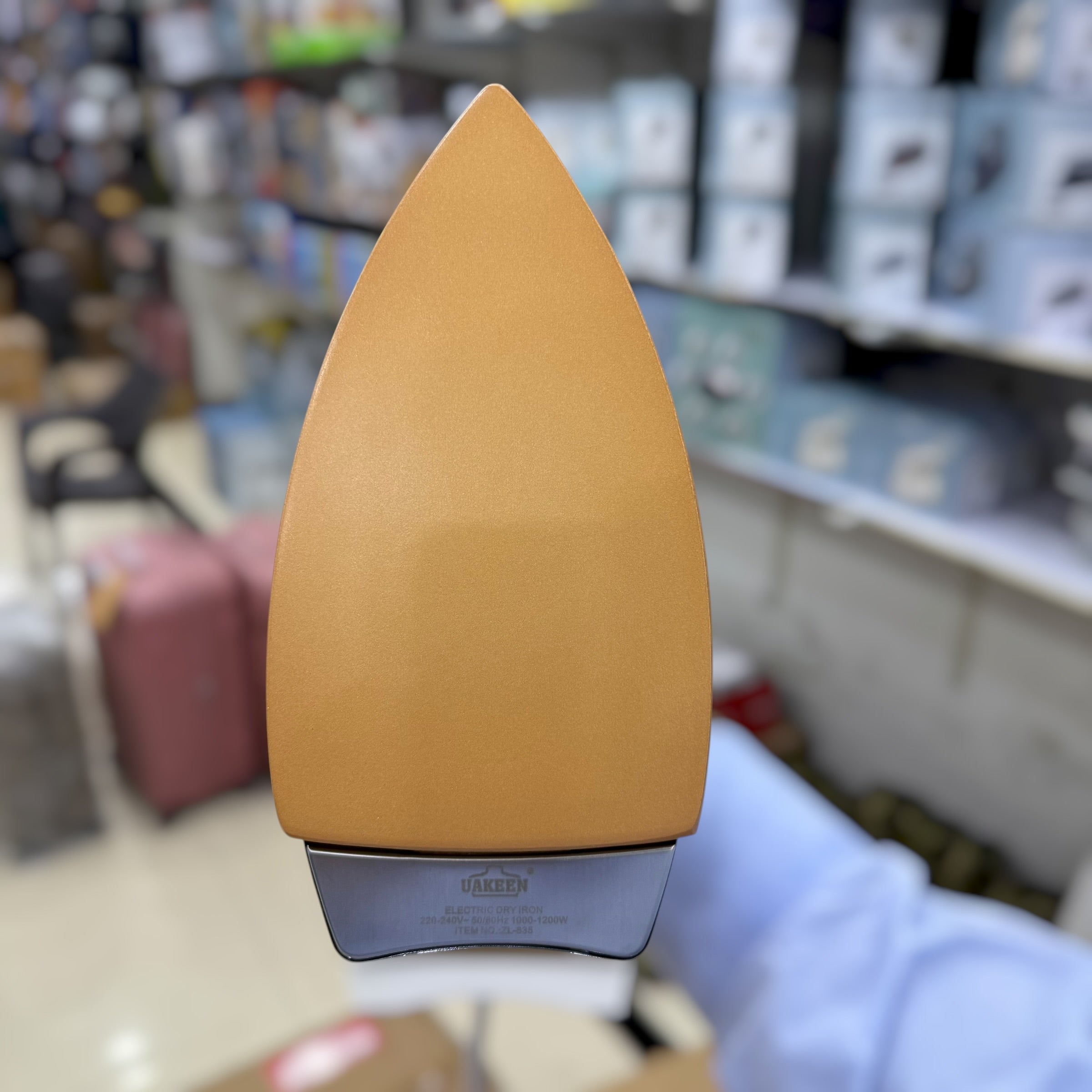 Uakeen Electric Heavy Dry Iron ZL-835