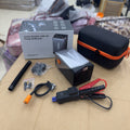 6 in 1 Jump Starter With Air Pump & Blower GF01