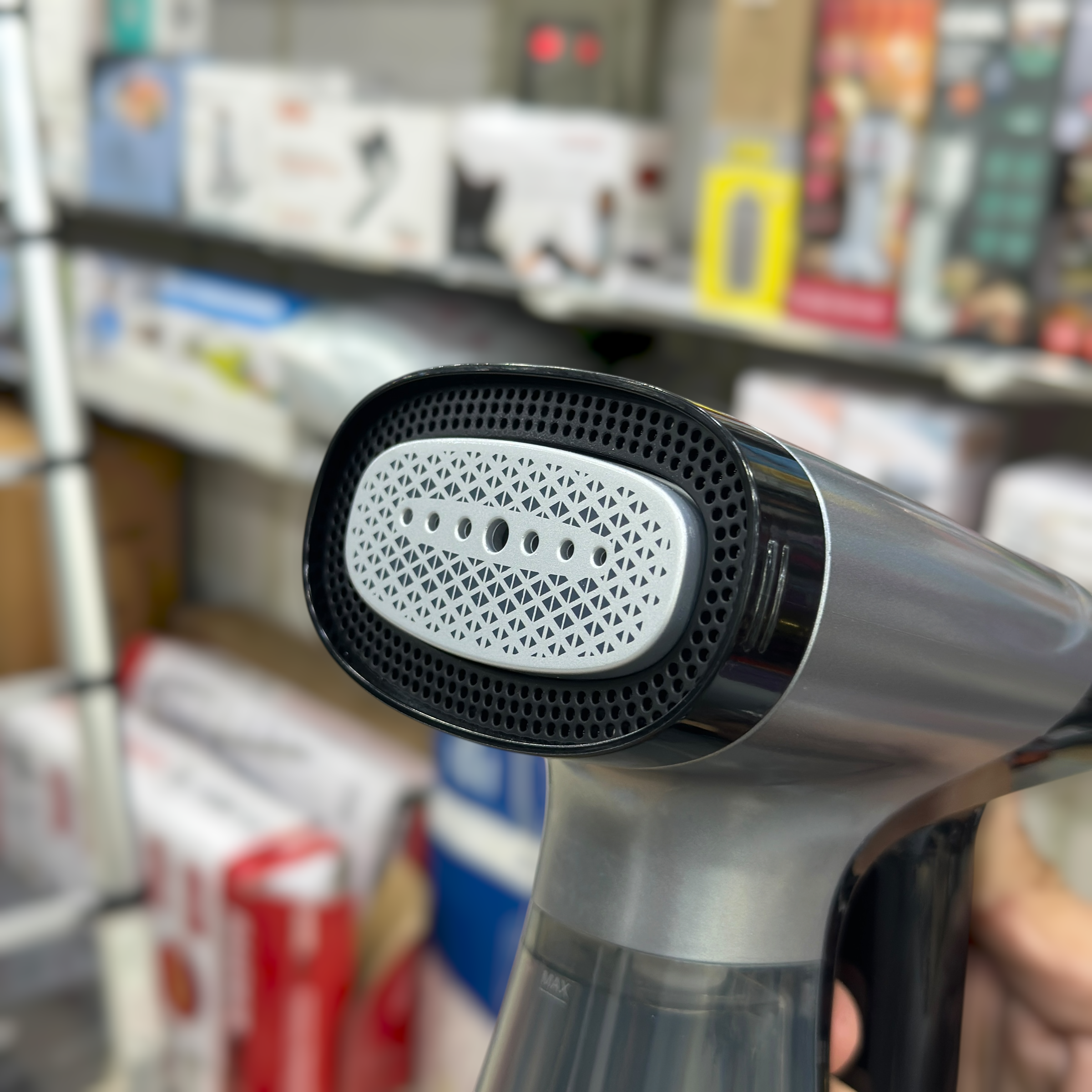 Premium Garment Steamer with Suction