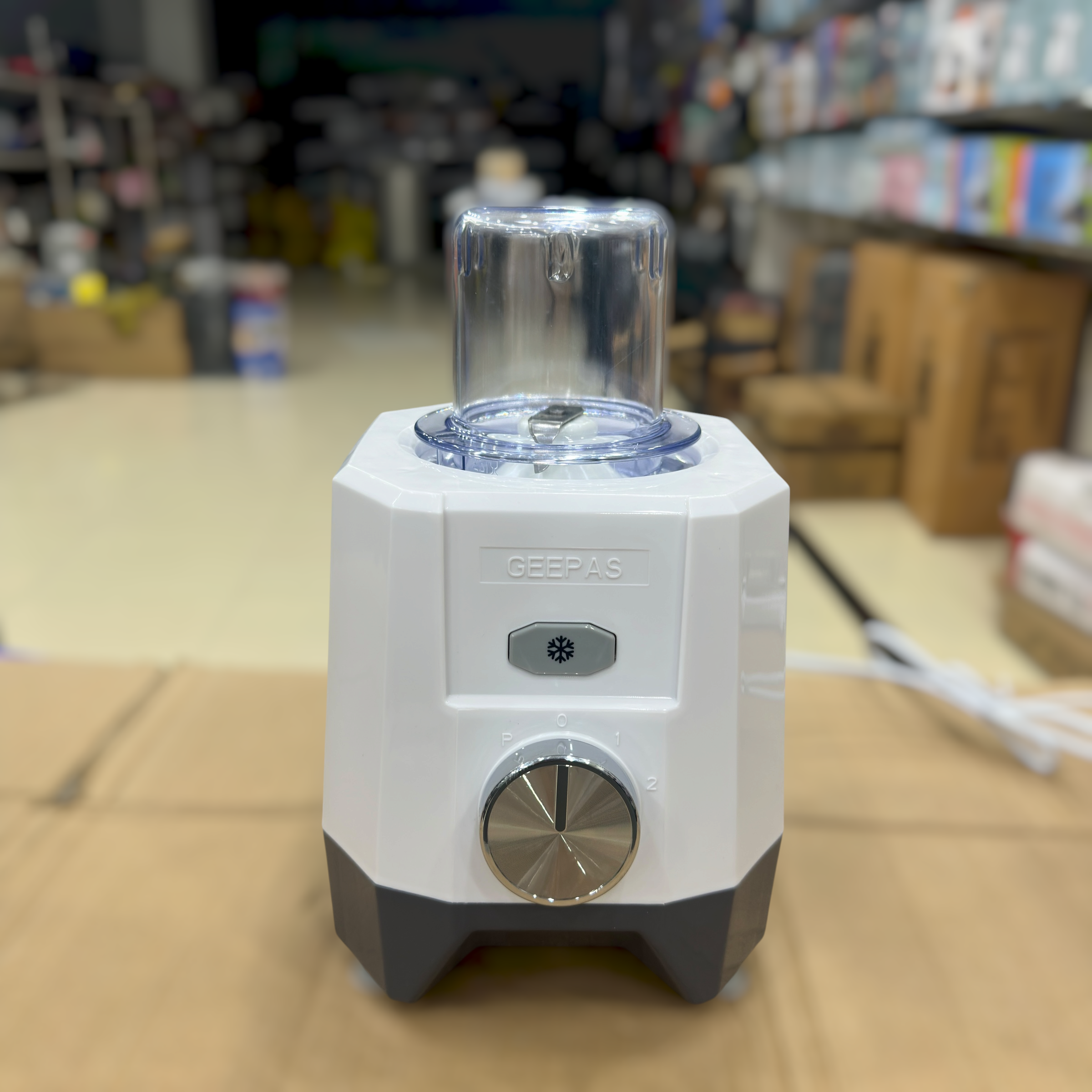 Geepas 2 in 1 Electric Blender 44107