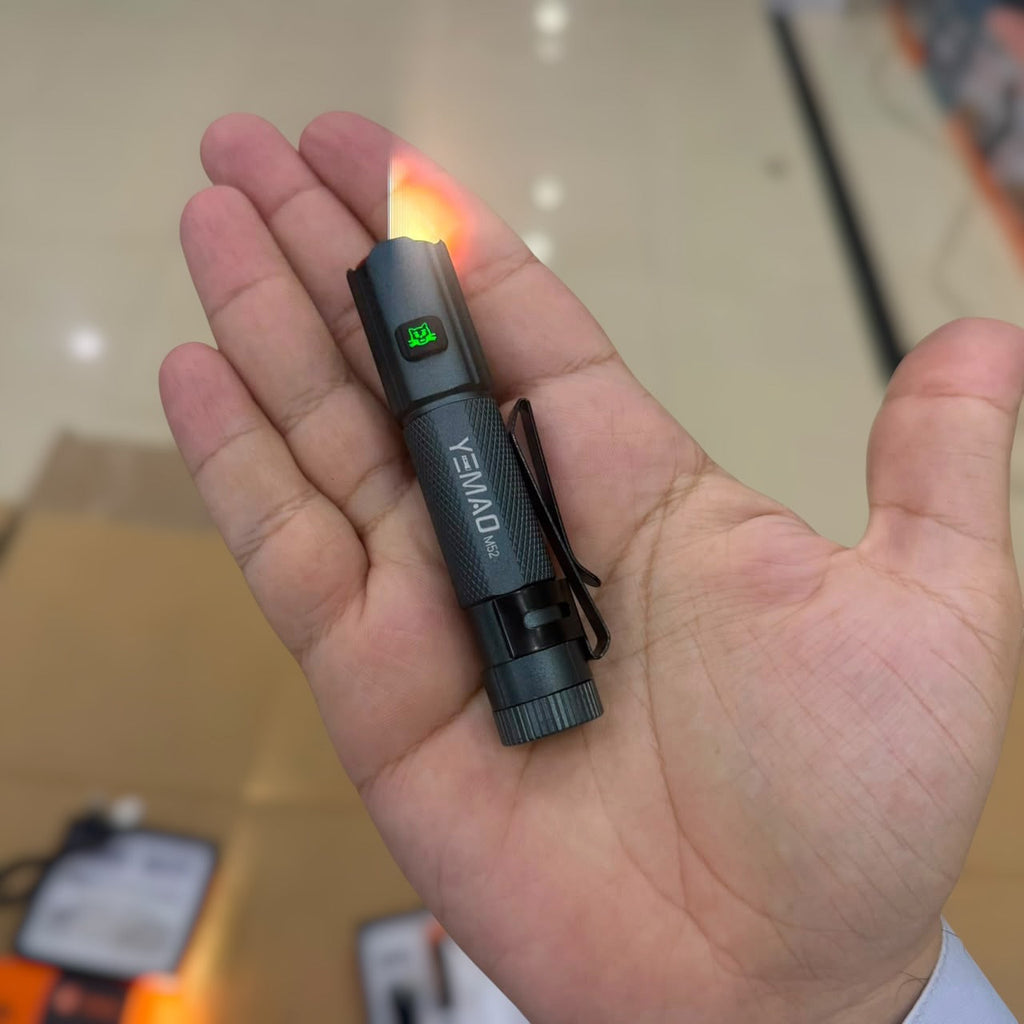 Yemao Mini Pocket Size LED Torch