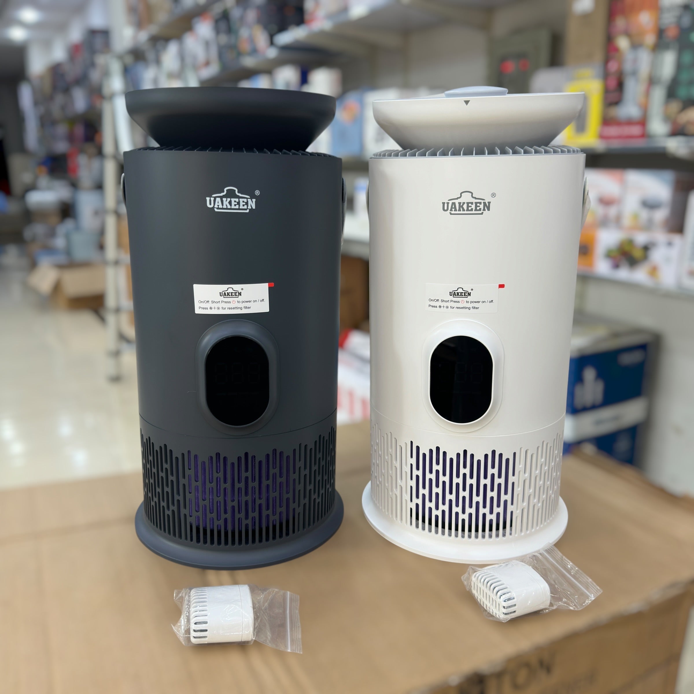 Uakeen Humidifier & Air Purifier Combo ZL-2711