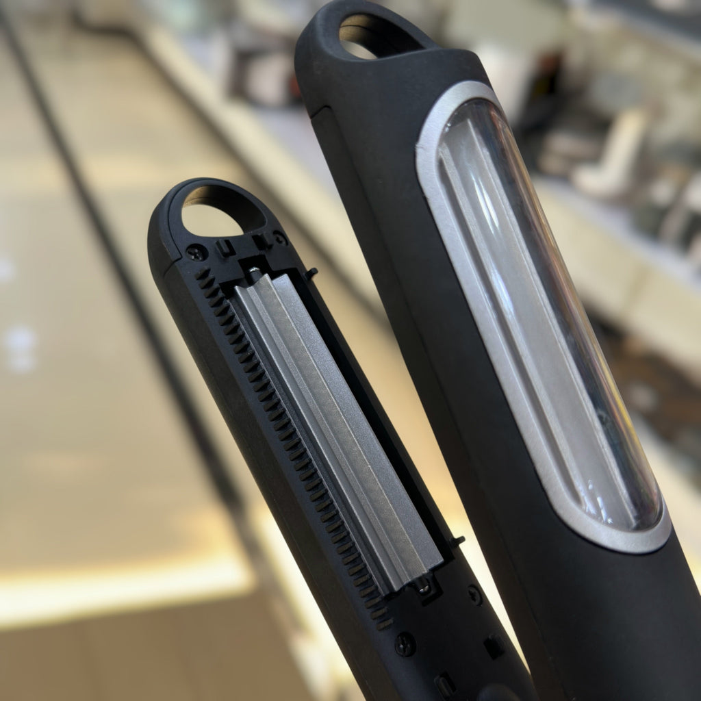 Automatic Corn Splint Hair Straightner HS-978