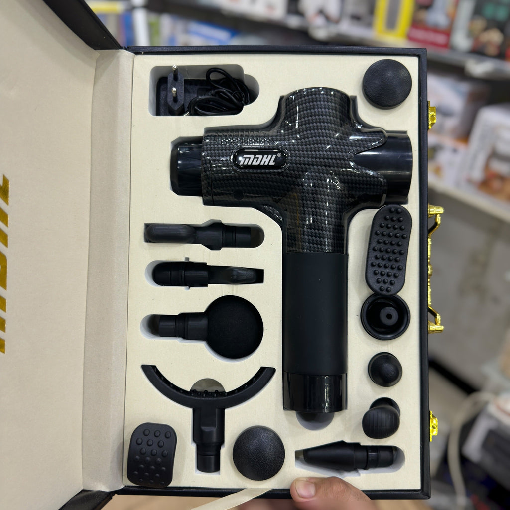 MDHL 12 in 1 Rechargeable Gift Pack Massage Gun