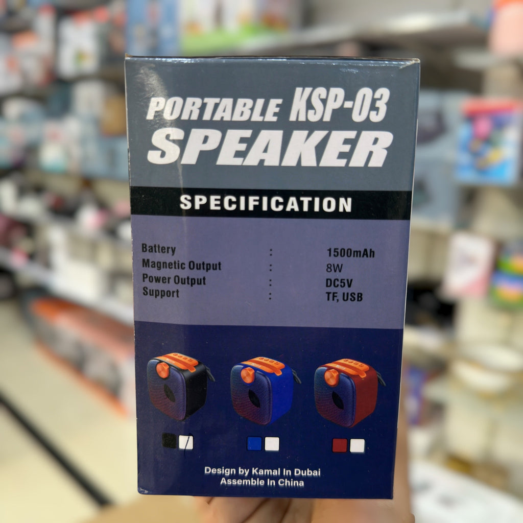 Kamal RGB Lighting Portable Speaker KSP-03