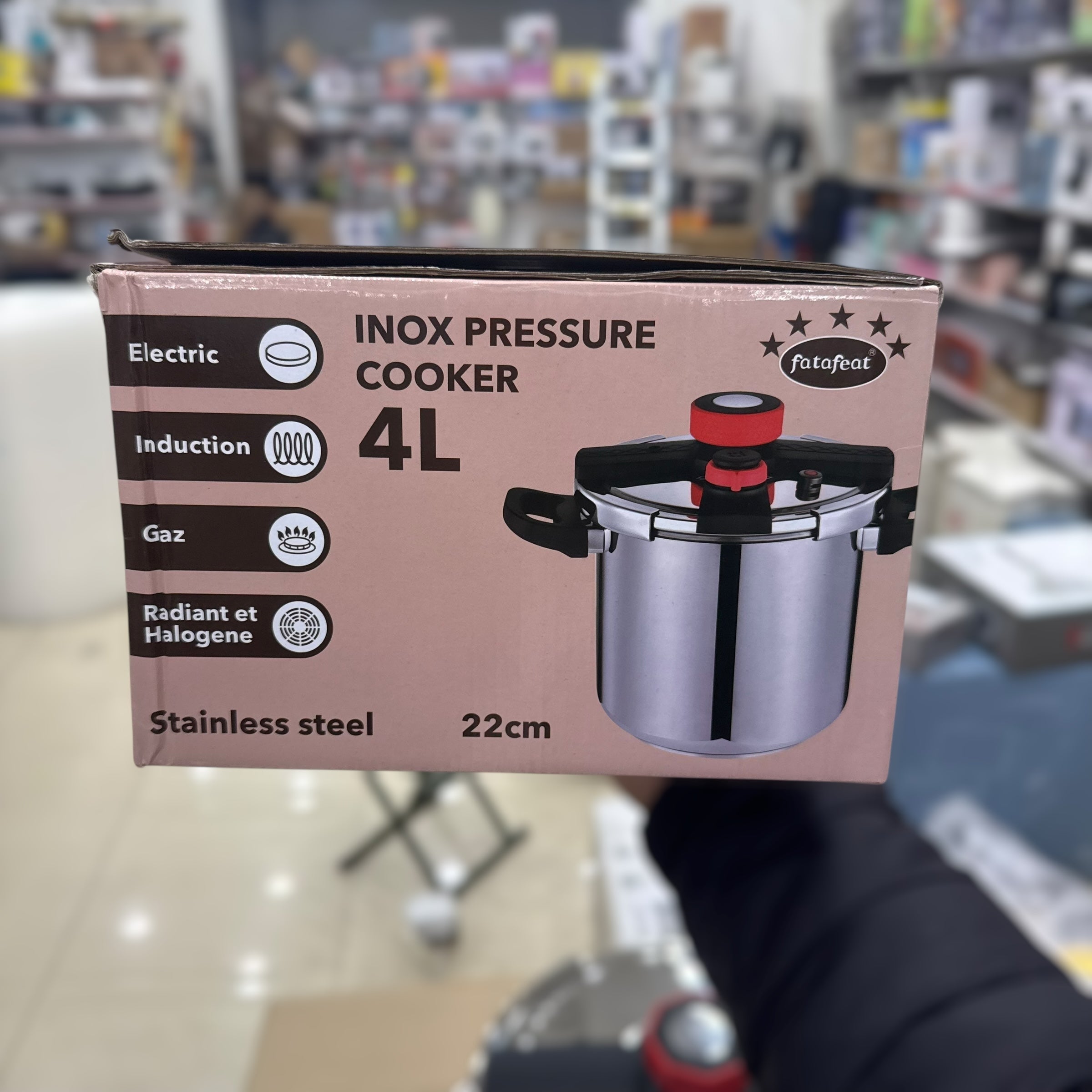 Fata INOX Multi Function Automatic Pressure Cooker