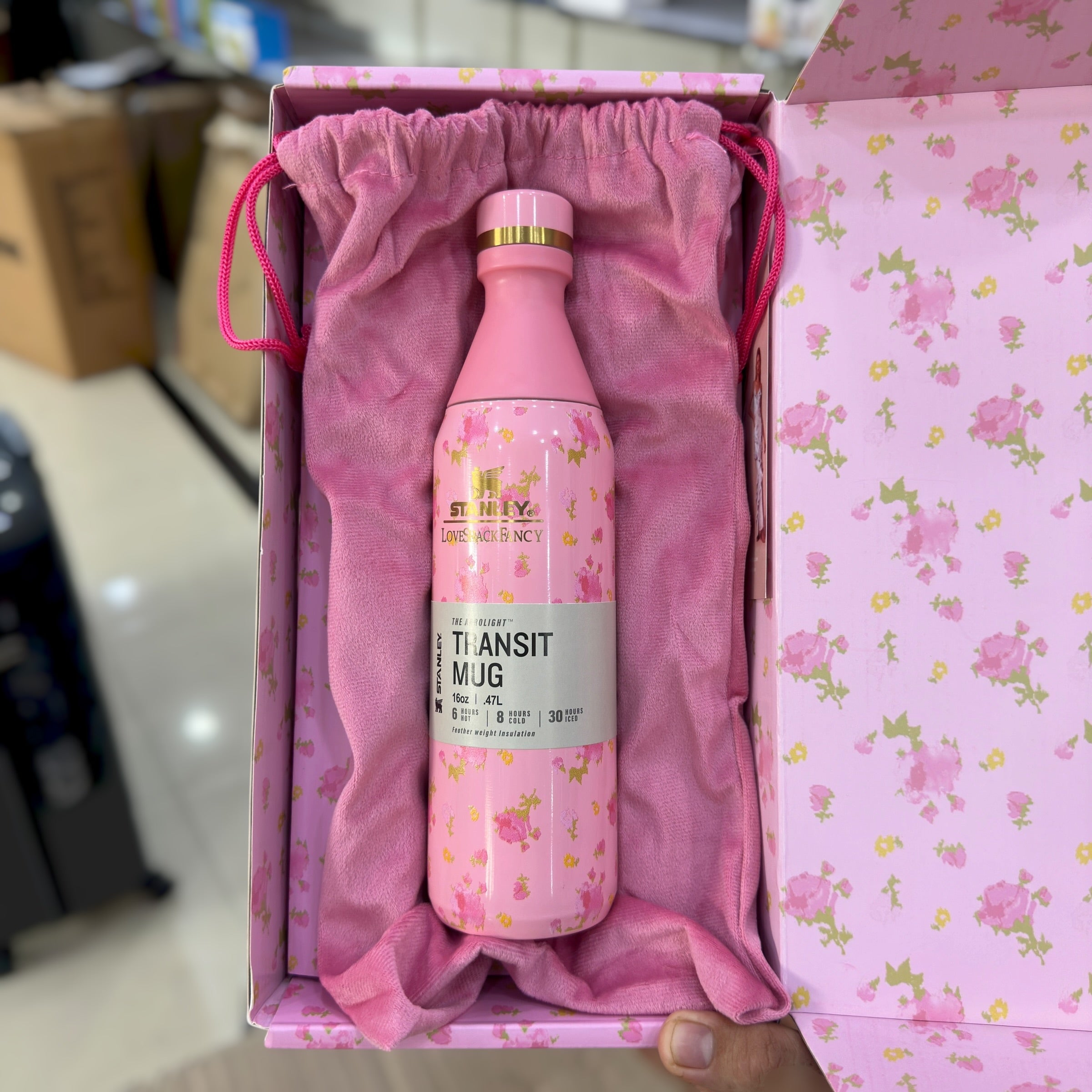 2 in 1 Transit Slim Water Bottle 0.47L