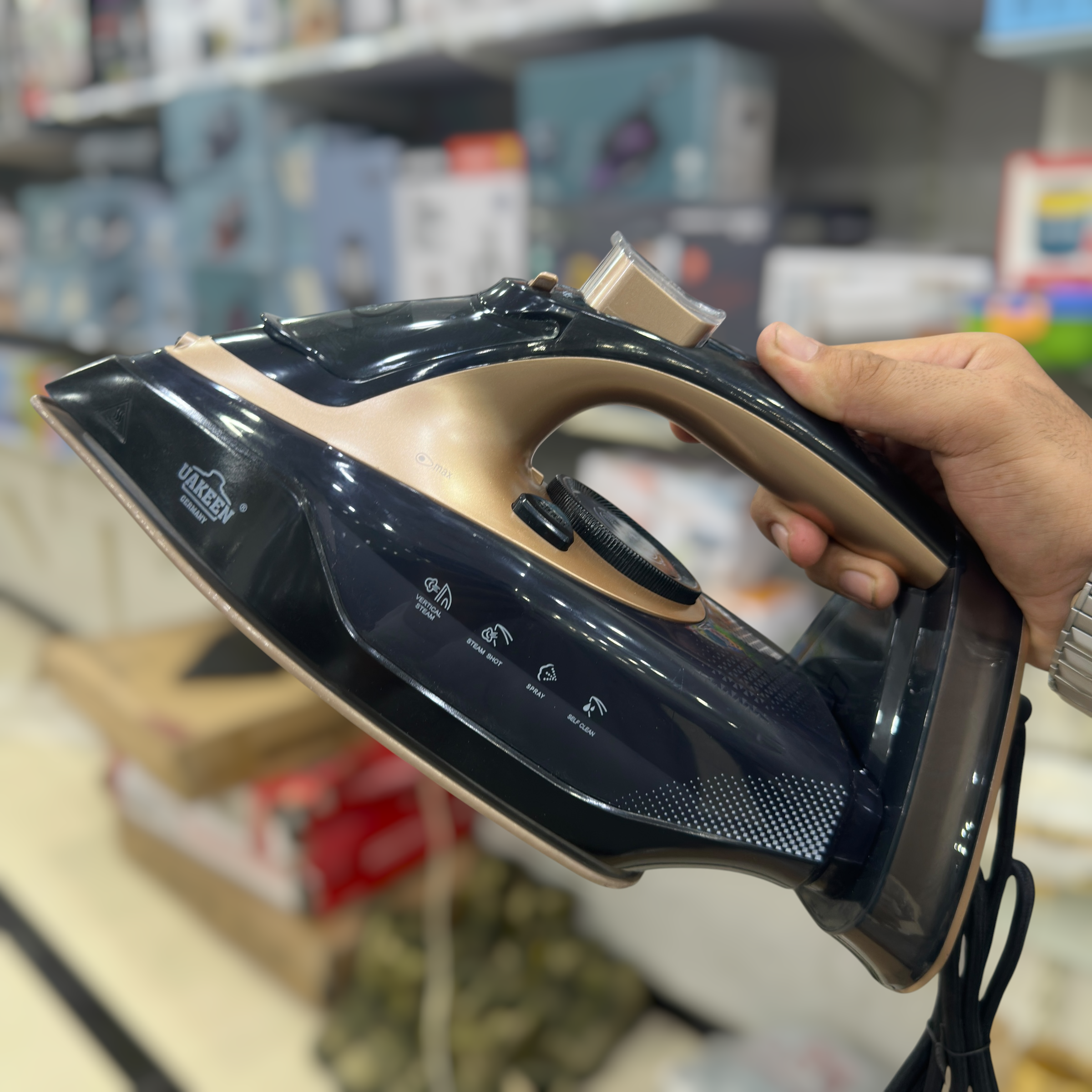 Uakeen Electric Steam Iron ZL-830