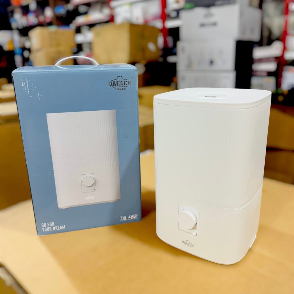 Uakeen Ultrasonic Humidifier ZL-2701