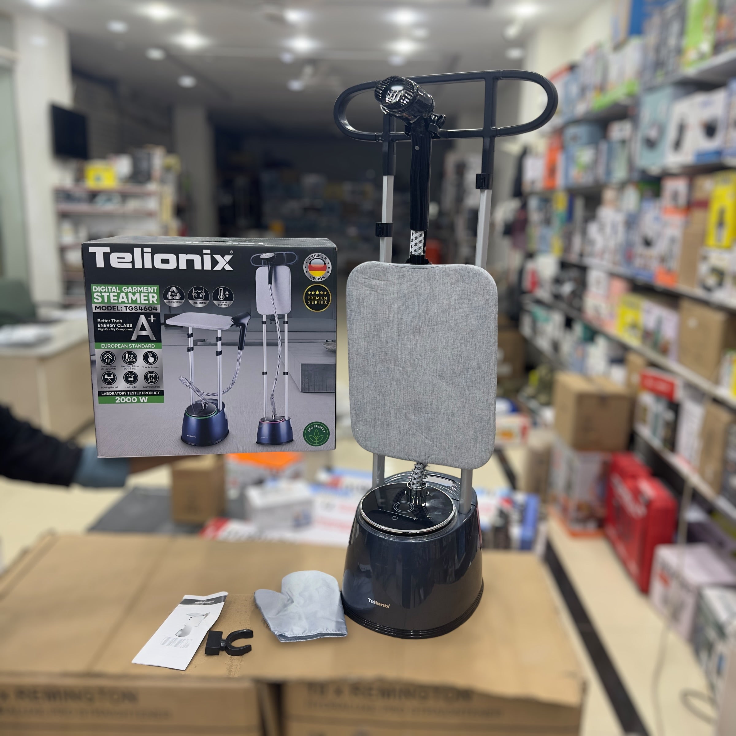 Telionix Digital Garment steamer TGS4604